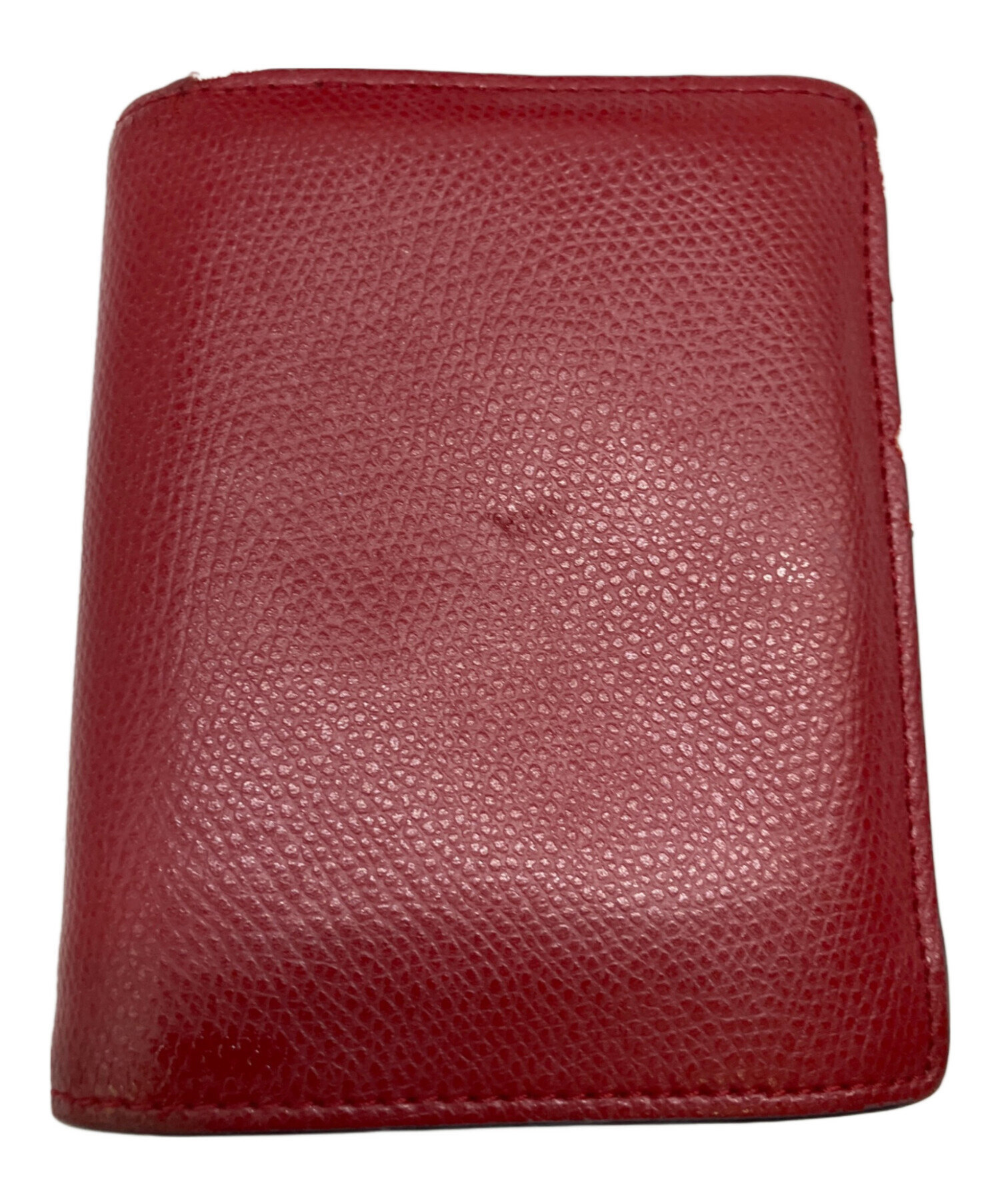 中古・古着通販】FENDI (フェンディ) 2つ折り財布 レッド｜ブランド 