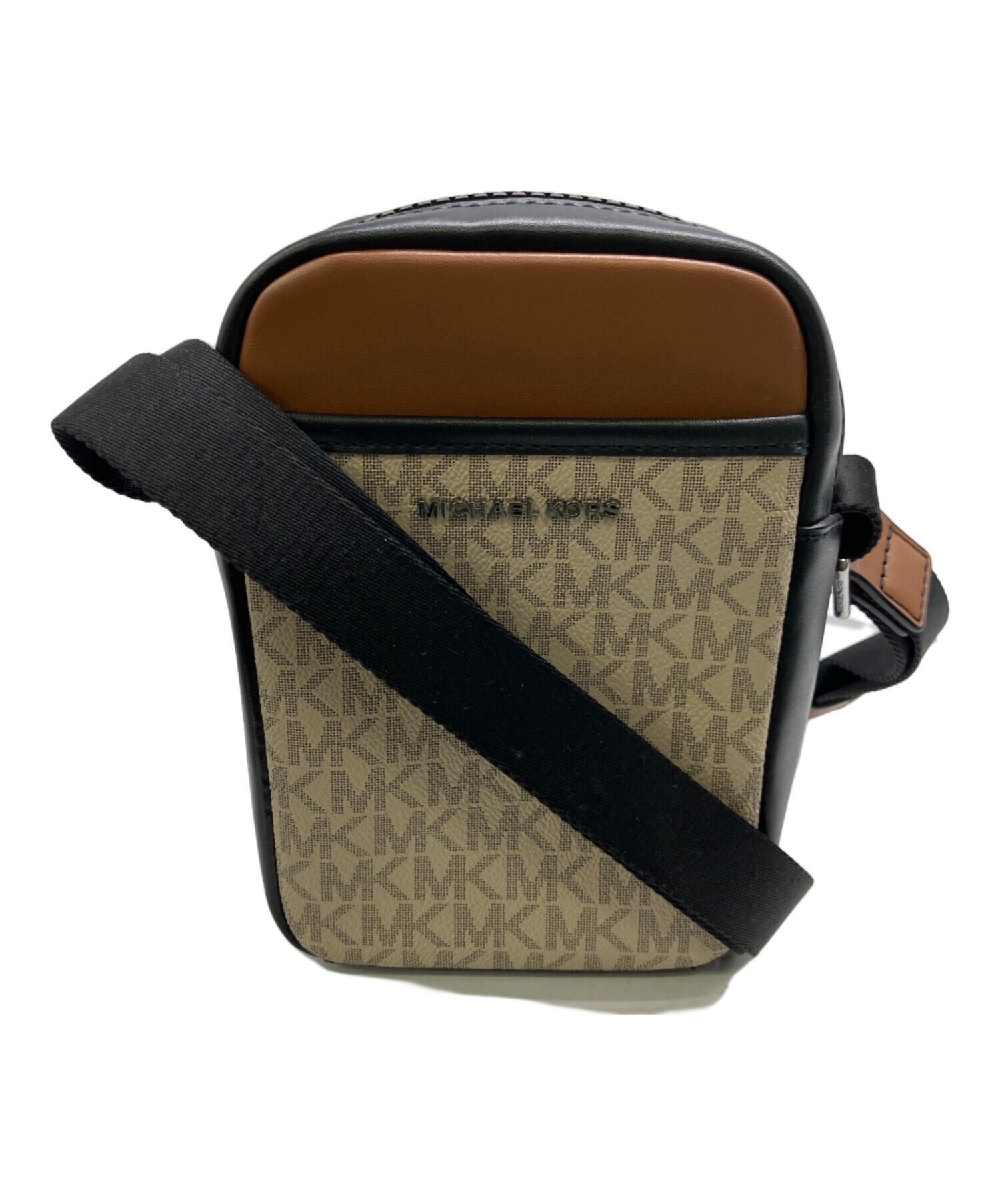 MICHAEL KORS ショルダーバッグ ブラウン MICHAEL KORS ブラウンショルダーバッグ マイケルコース MICHAEL