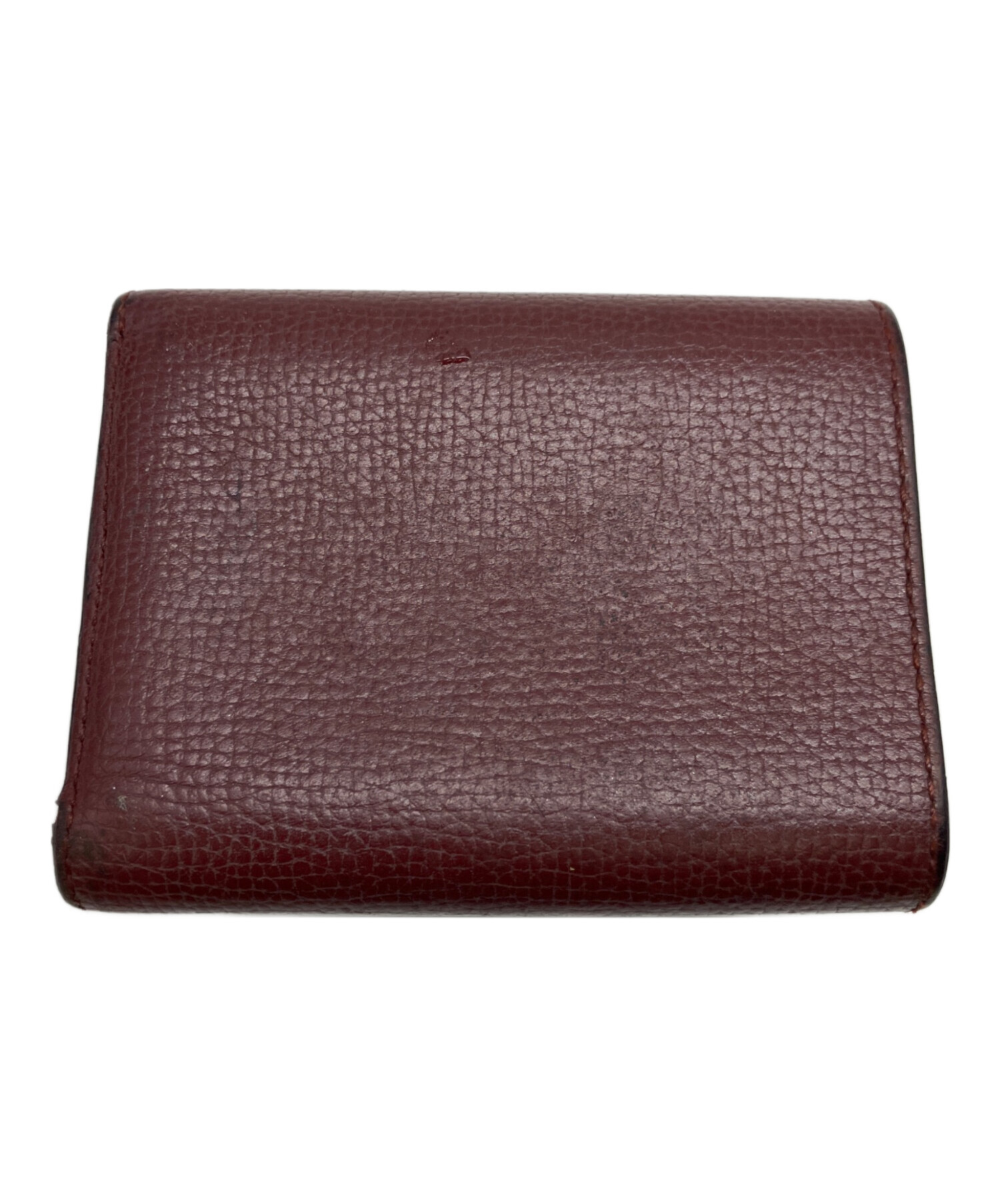 中古・古着通販】LOEWE (ロエベ) 3つ折り財布/ アナグラムトライ