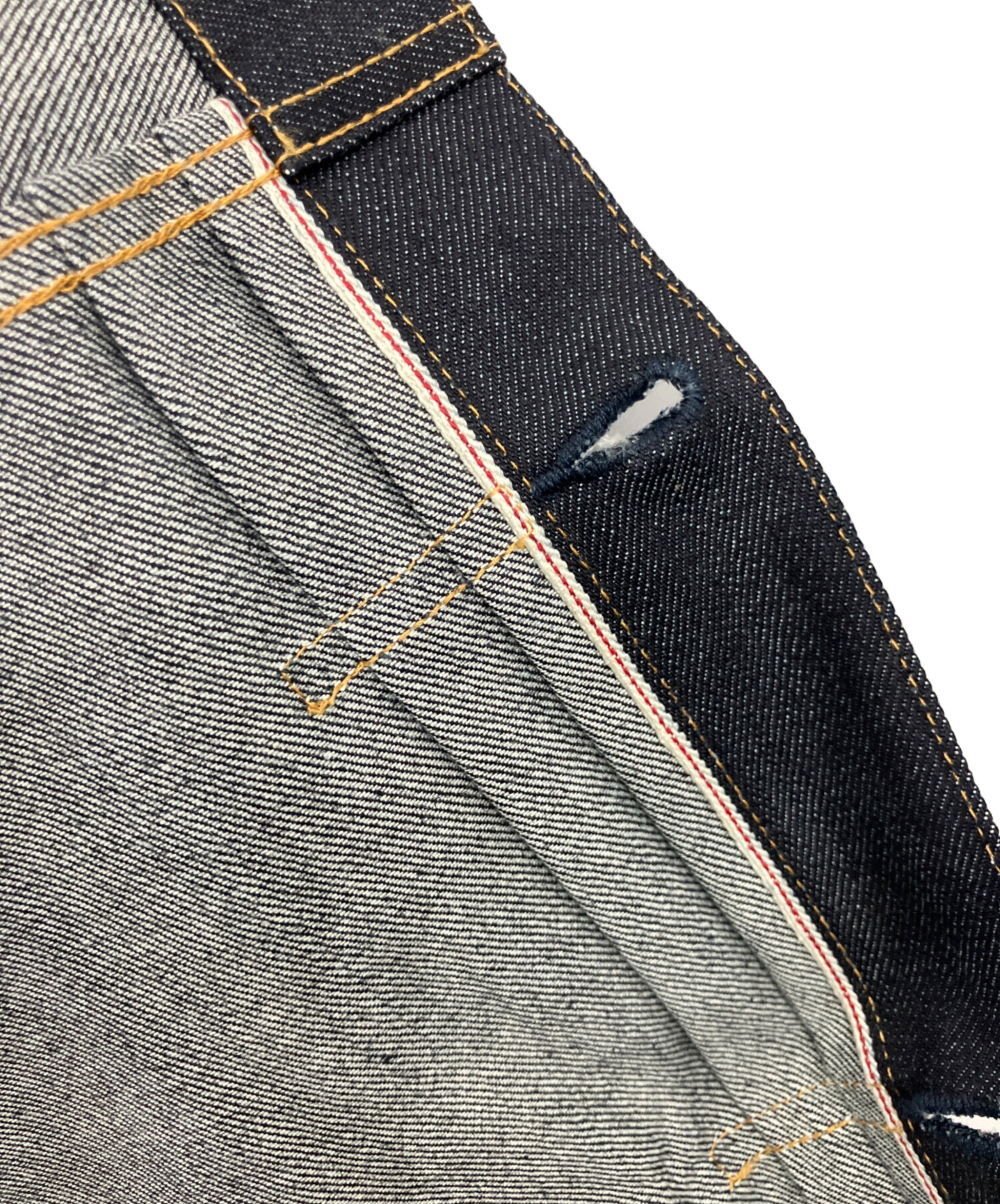 中古・古着通販】SEA (シー) デニムジャケット インディゴ サイズ:Free