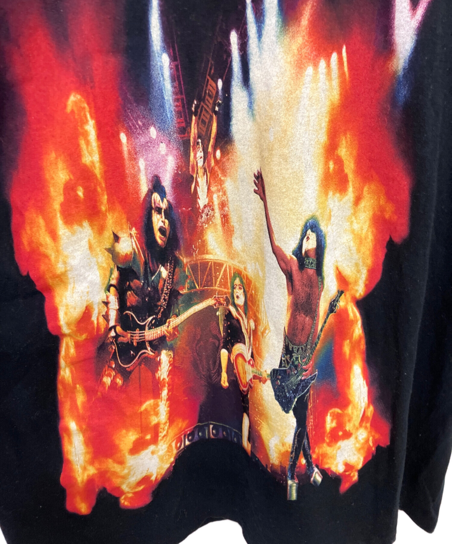 中古・古着通販】ALL SPORT (オールスポーツ) KISS 2000 LIVE Tシャツ 