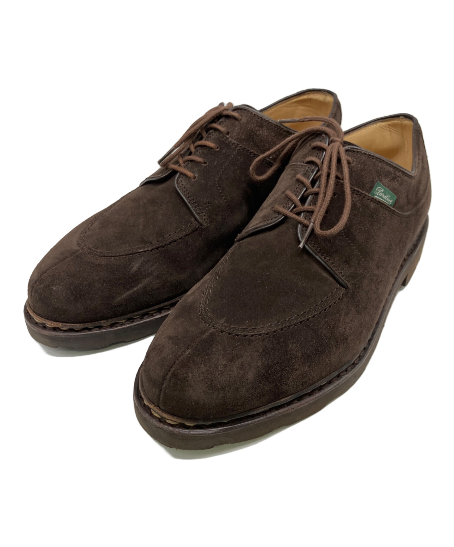 美品　パラブーツ アビニョン 7.5 チョコレートスウェード 中古・古着通販】PARABOOT (パラブーツ) スエードアヴィニョン／SUEDE