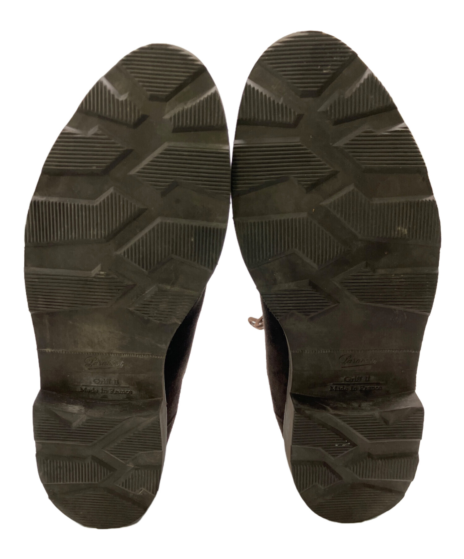 【廃盤モデル】Paraboot パラブーツ　SAUVIGNY 8.5 スエード 楽天市場】パラブーツ PARABOOT デッキシューズ バース BARTH メンズ