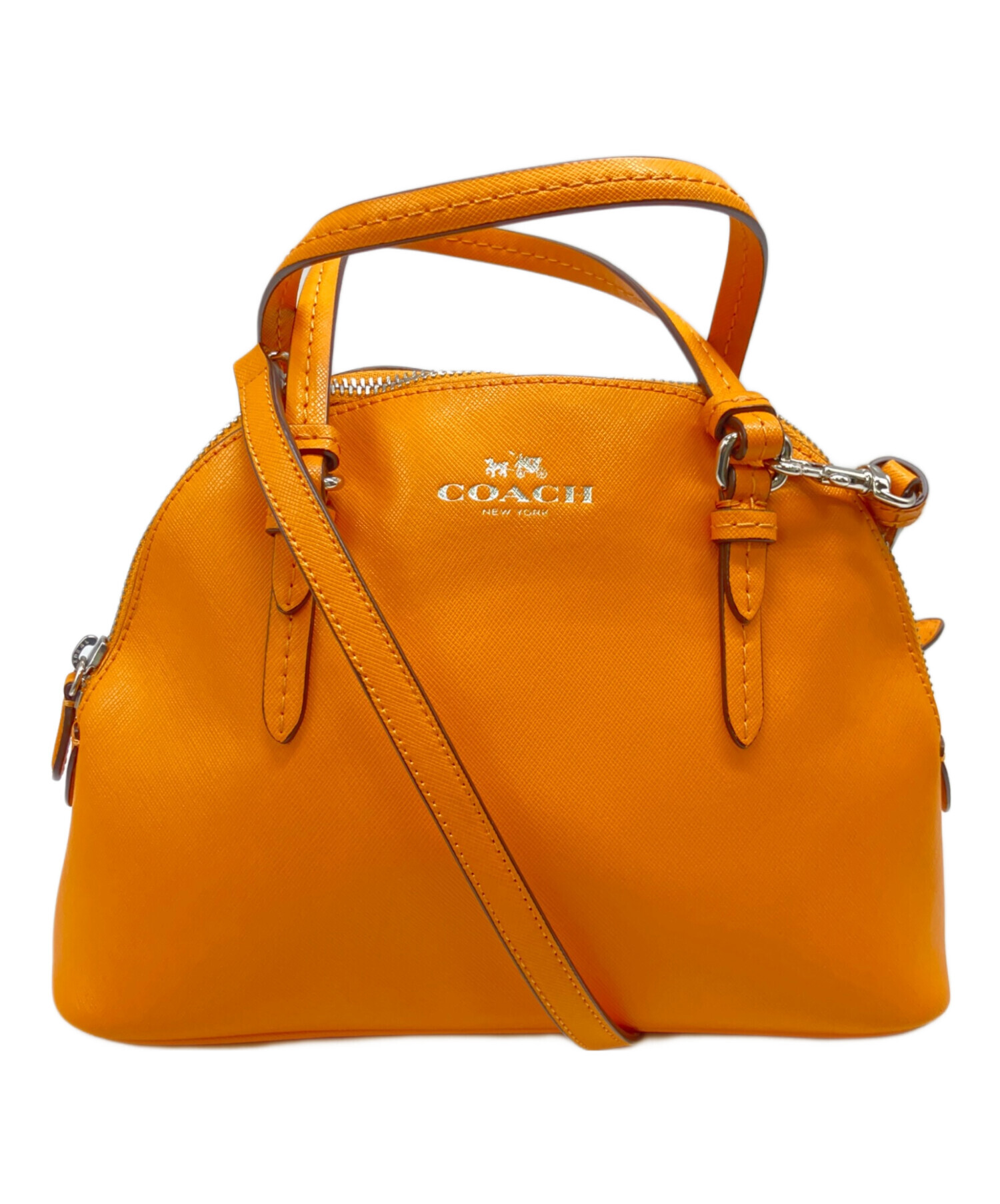 COACH ショルダーバッグ オレンジ 【公式通販】