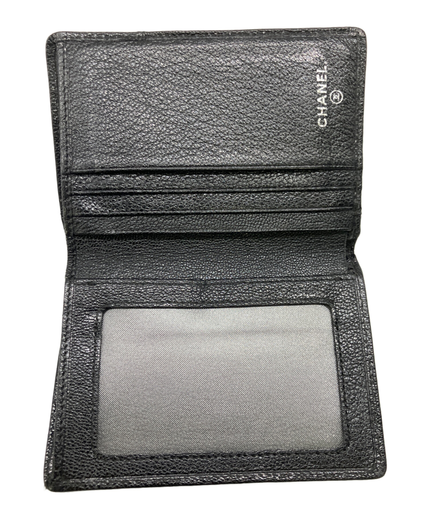 中古・古着通販】CHANEL (シャネル) パスケース ブラック｜ブランド