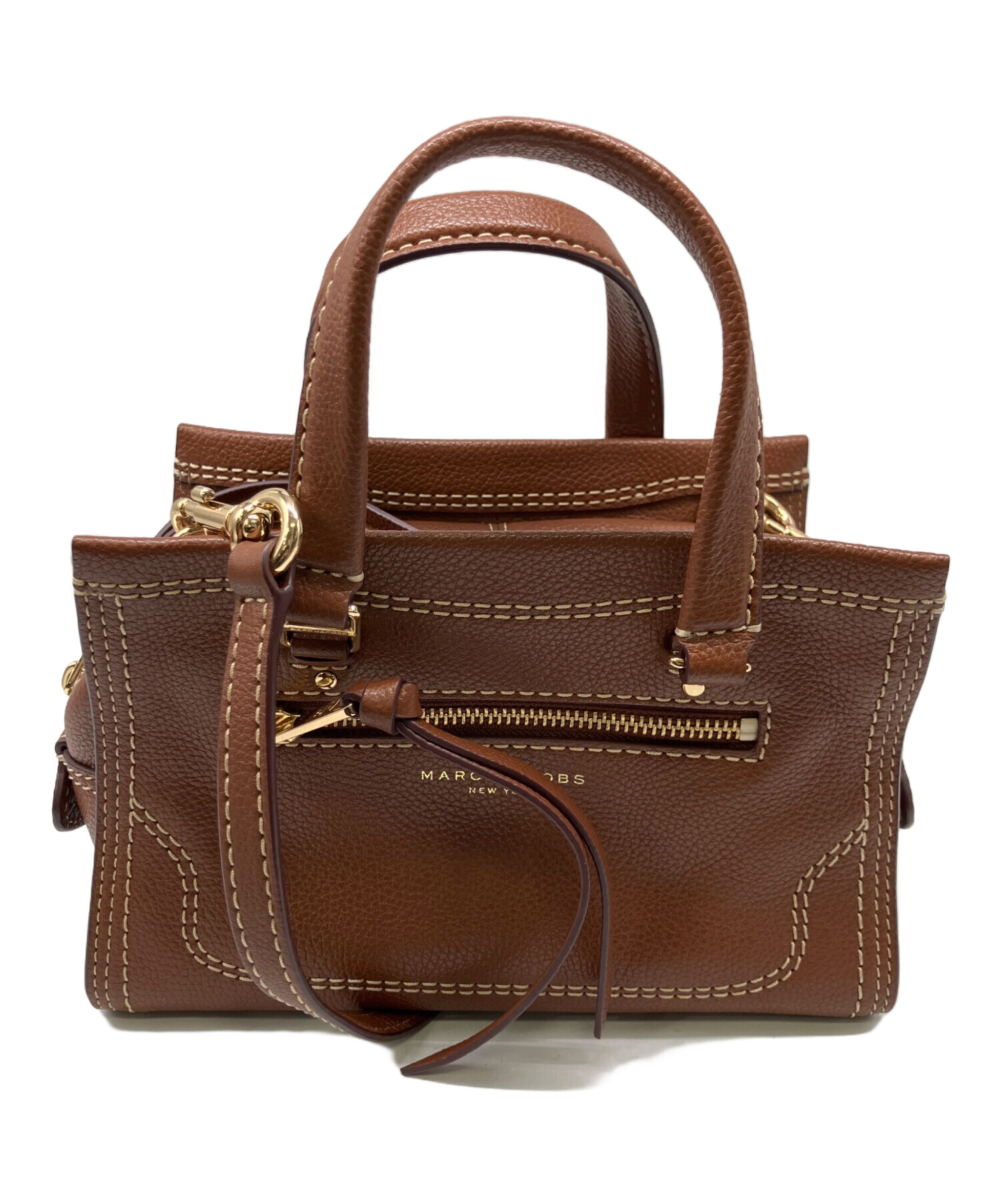 中古・古着通販】MARC JACOBS (マークジェイコブス) 2WAYバッグ 
