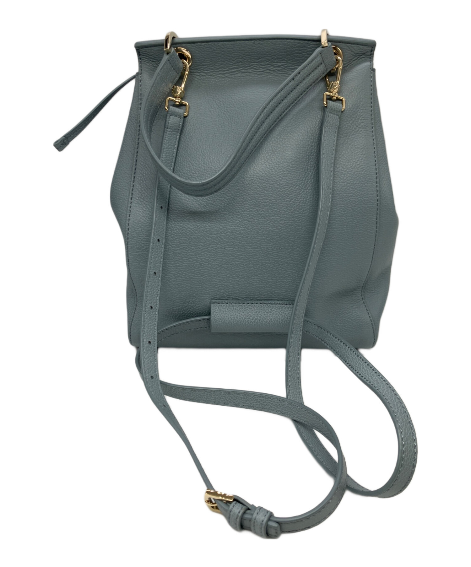 中古・古着通販】FURLA (フルラ) リュック ブルー｜ブランド