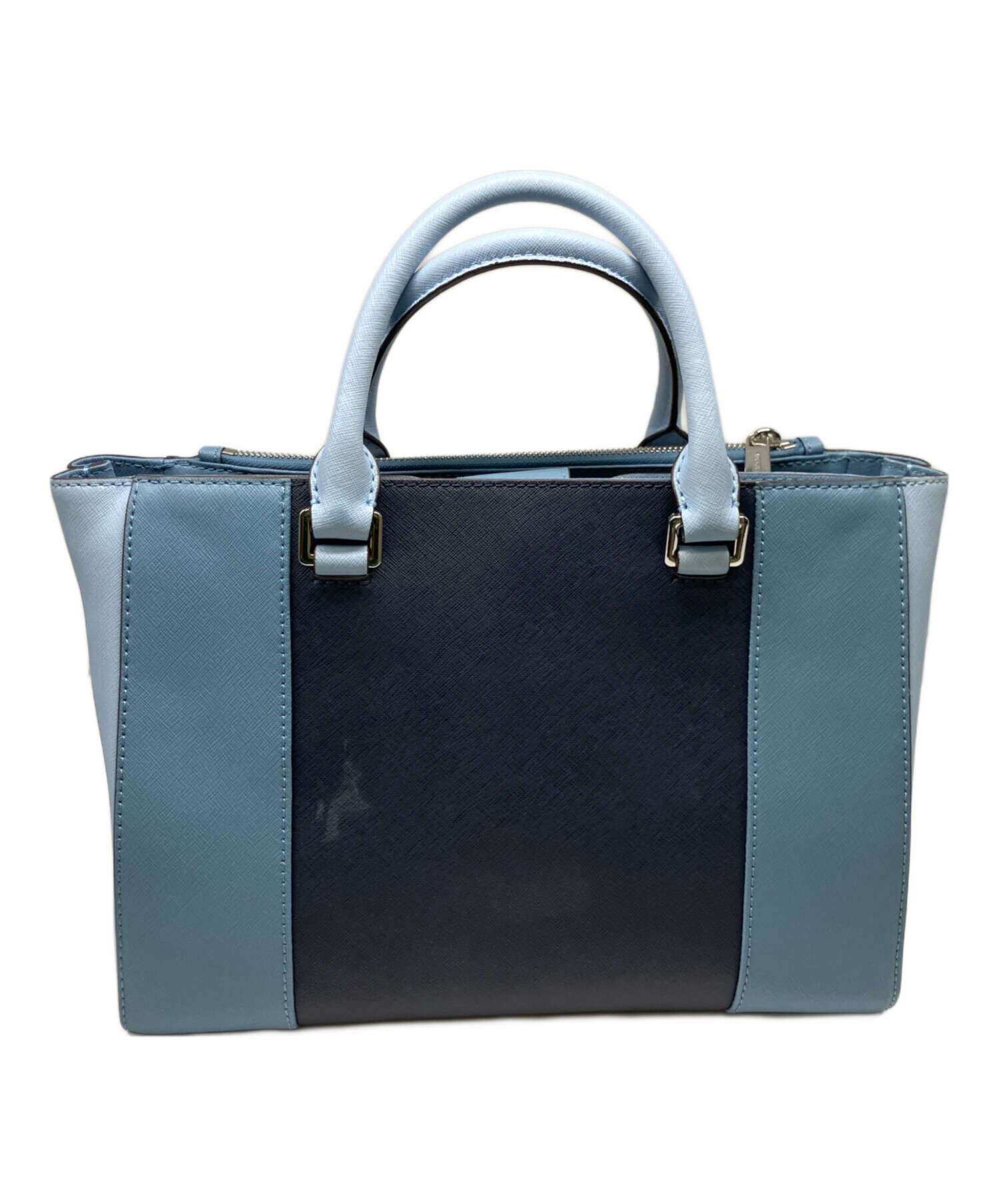 未使用品　MICHAEL KORS マイケルコース　バッグ　ネイビー　ブルー 中古・古着通販】MICHAEL KORS (マイケル・コース) 2WAYバッグ