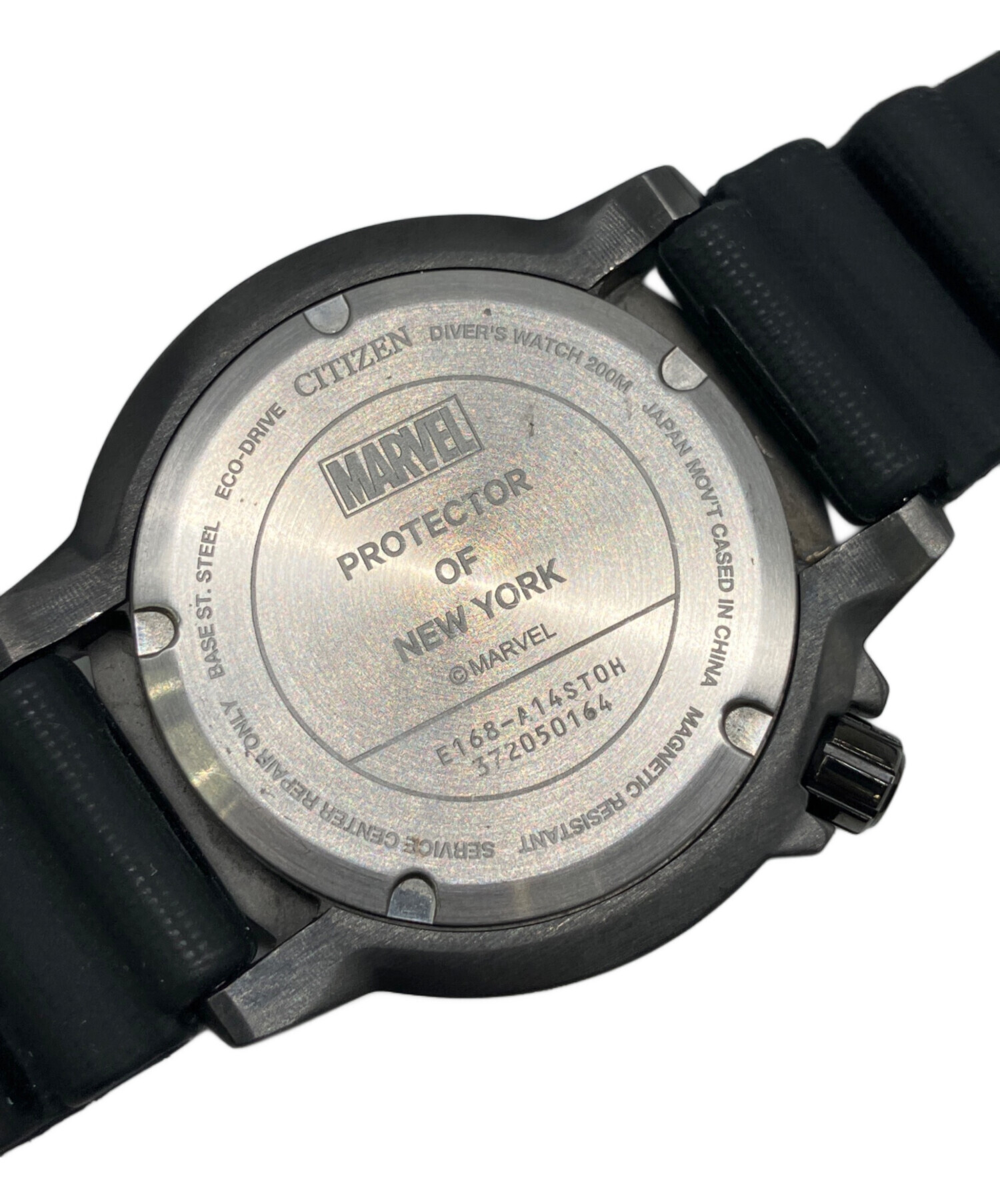 シチズンとスパイダーマンのコラボ時計がアツい。実用性もハイレベル