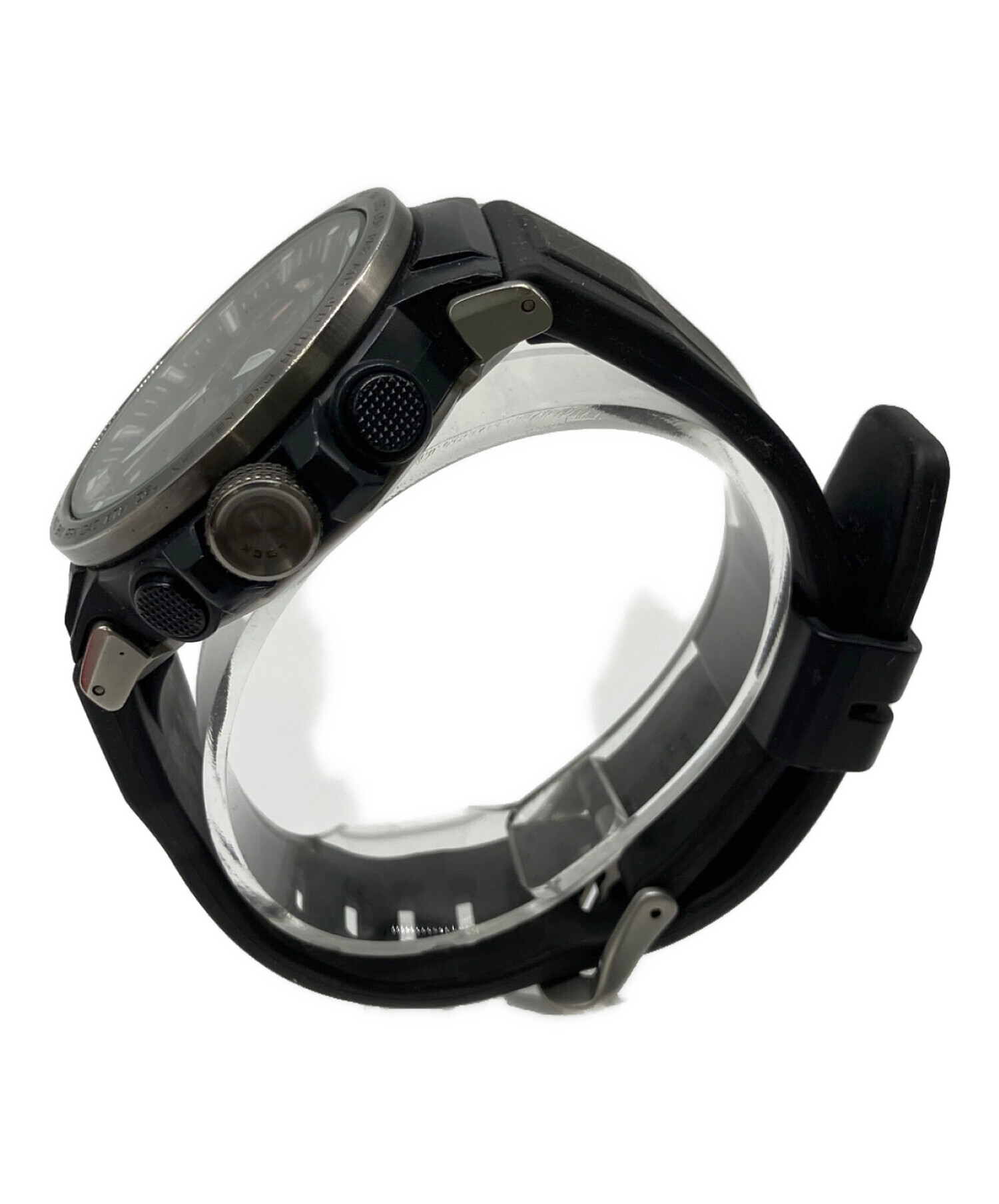 中古・古着通販】CASIO (カシオ) リストウォッチ ブラック