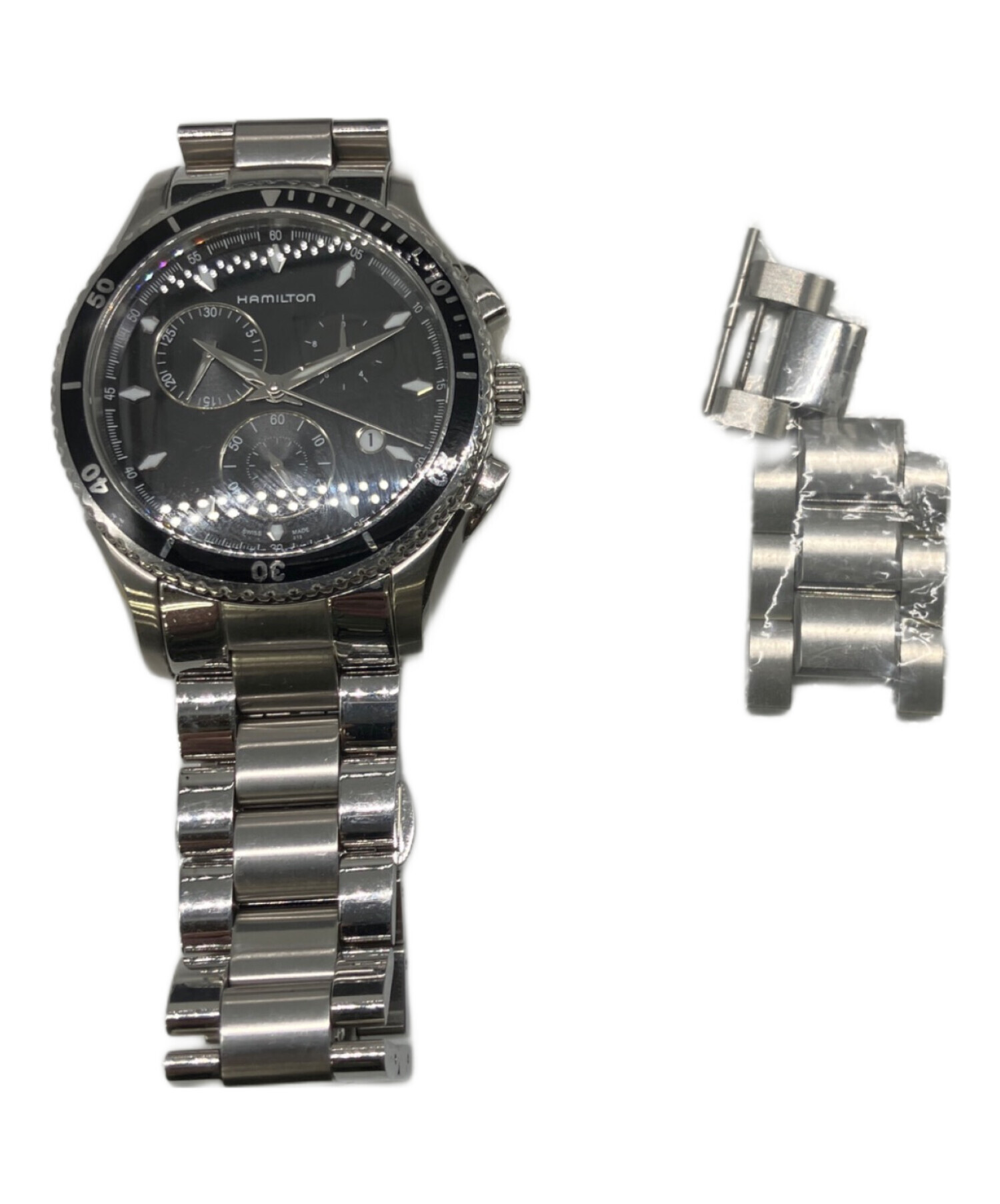 中古・古着通販】HAMILTON (ハミルトン) クロノグラフ/ジャズマスター