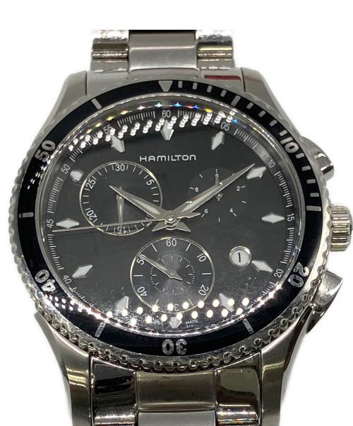 中古・古着通販】HAMILTON (ハミルトン) クロノグラフ/ジャズマスター