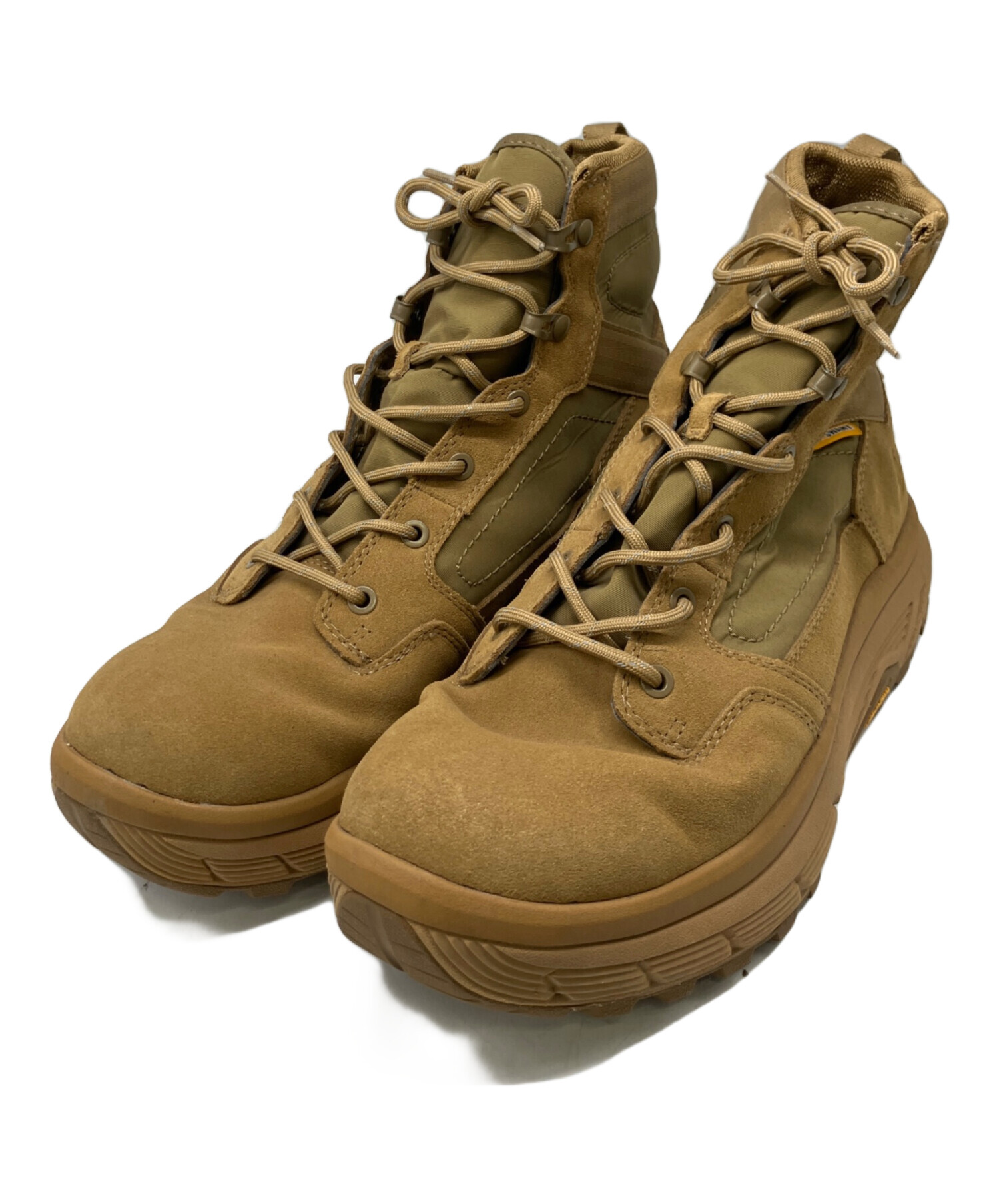 中古・古着通販】Danner (ダナー) ミリタリーブーツ ベージュ サイズ