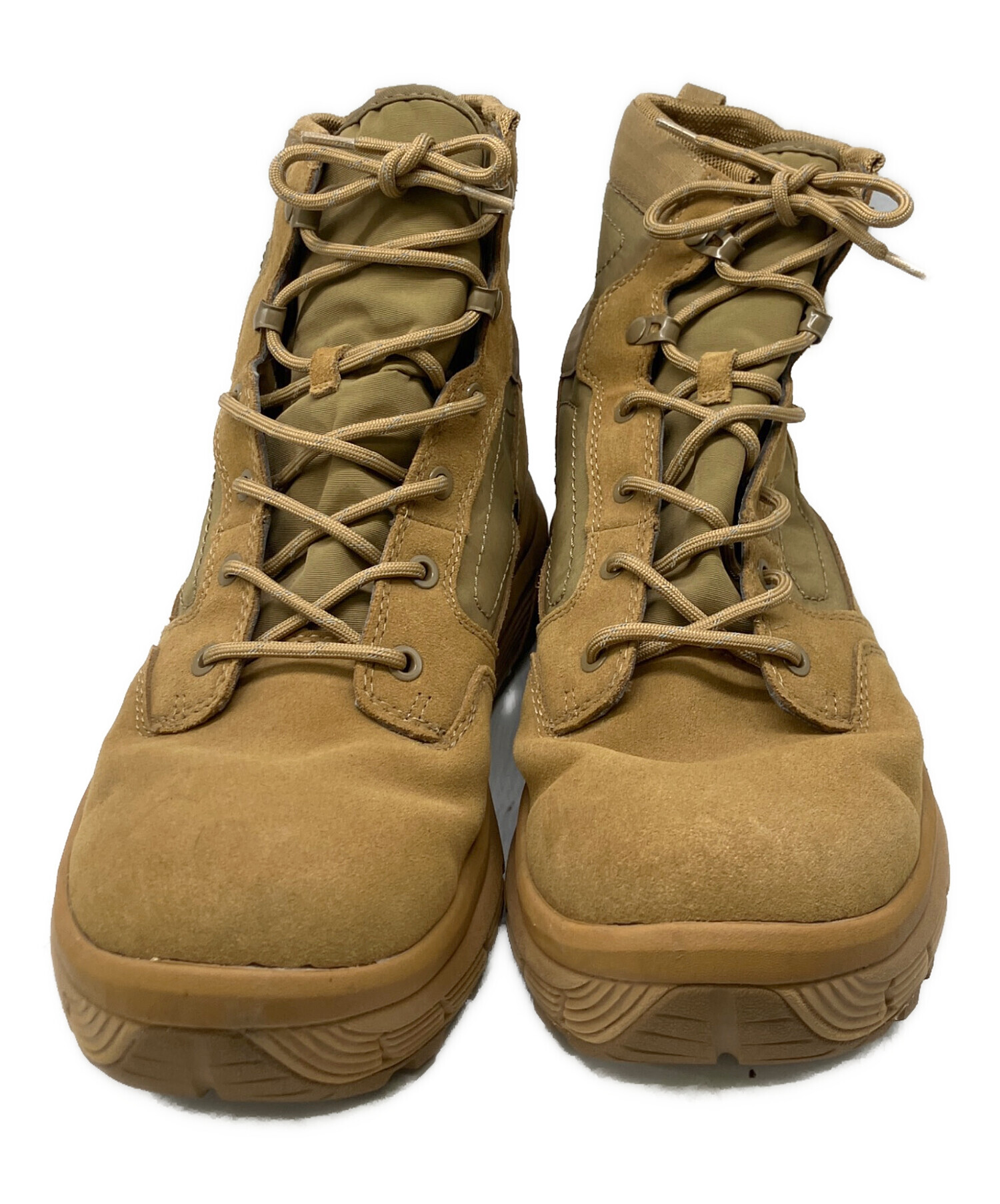 中古・古着通販】Danner (ダナー) ミリタリーブーツ ベージュ サイズ