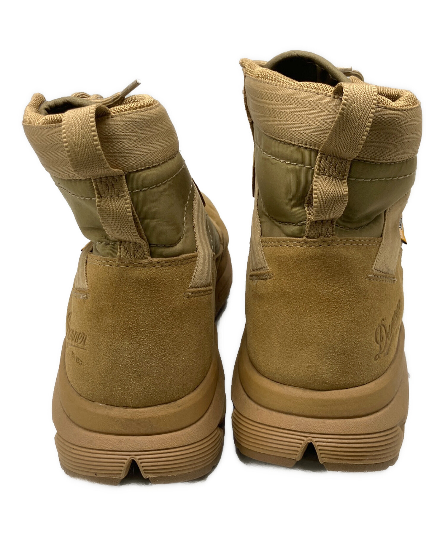 中古・古着通販】Danner (ダナー) ミリタリーブーツ ベージュ サイズ