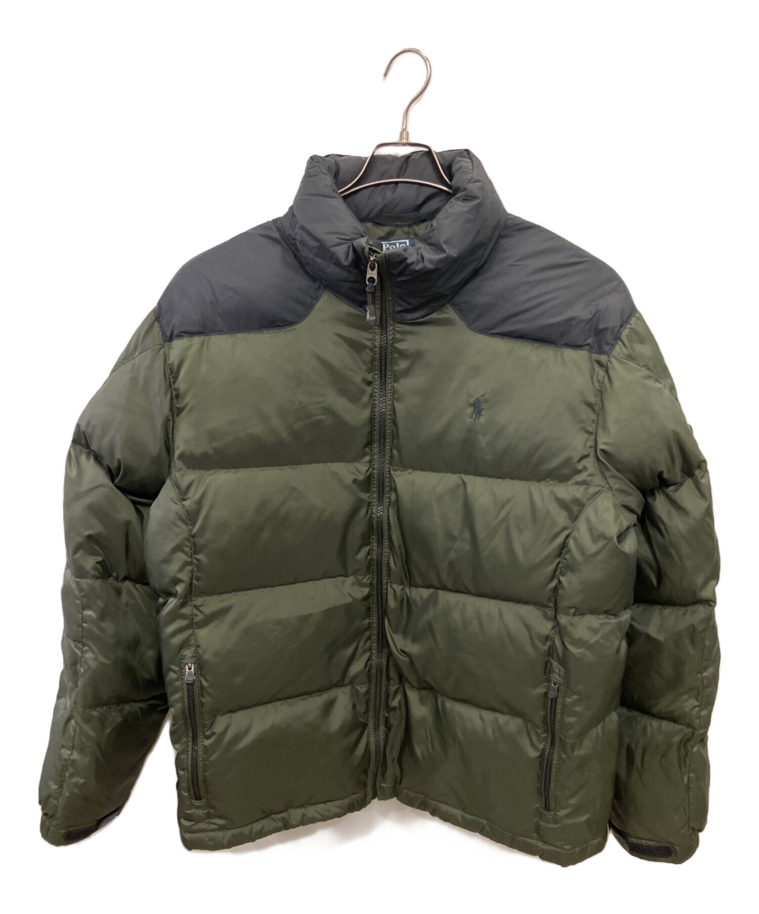 中古・古着通販】POLO RALPH LAUREN (ポロ・ラルフローレン) ダウン 