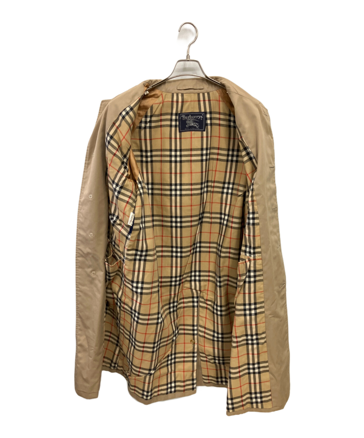 中古・古着通販】Burberry's (バーバリーズ) ステンカラーコート