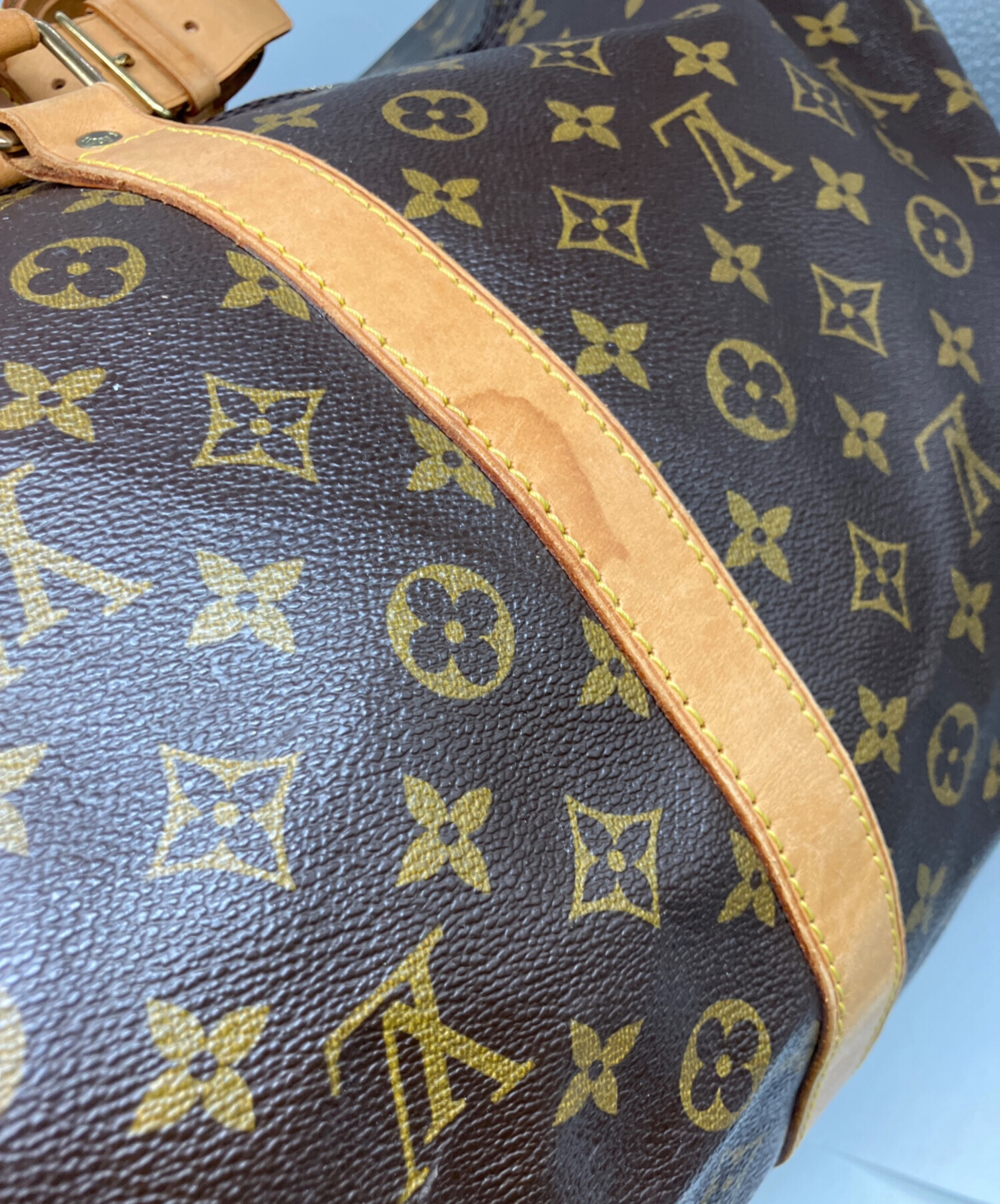 中古・古着通販】LOUIS VUITTON (ルイ ヴィトン) モノグラムボストン