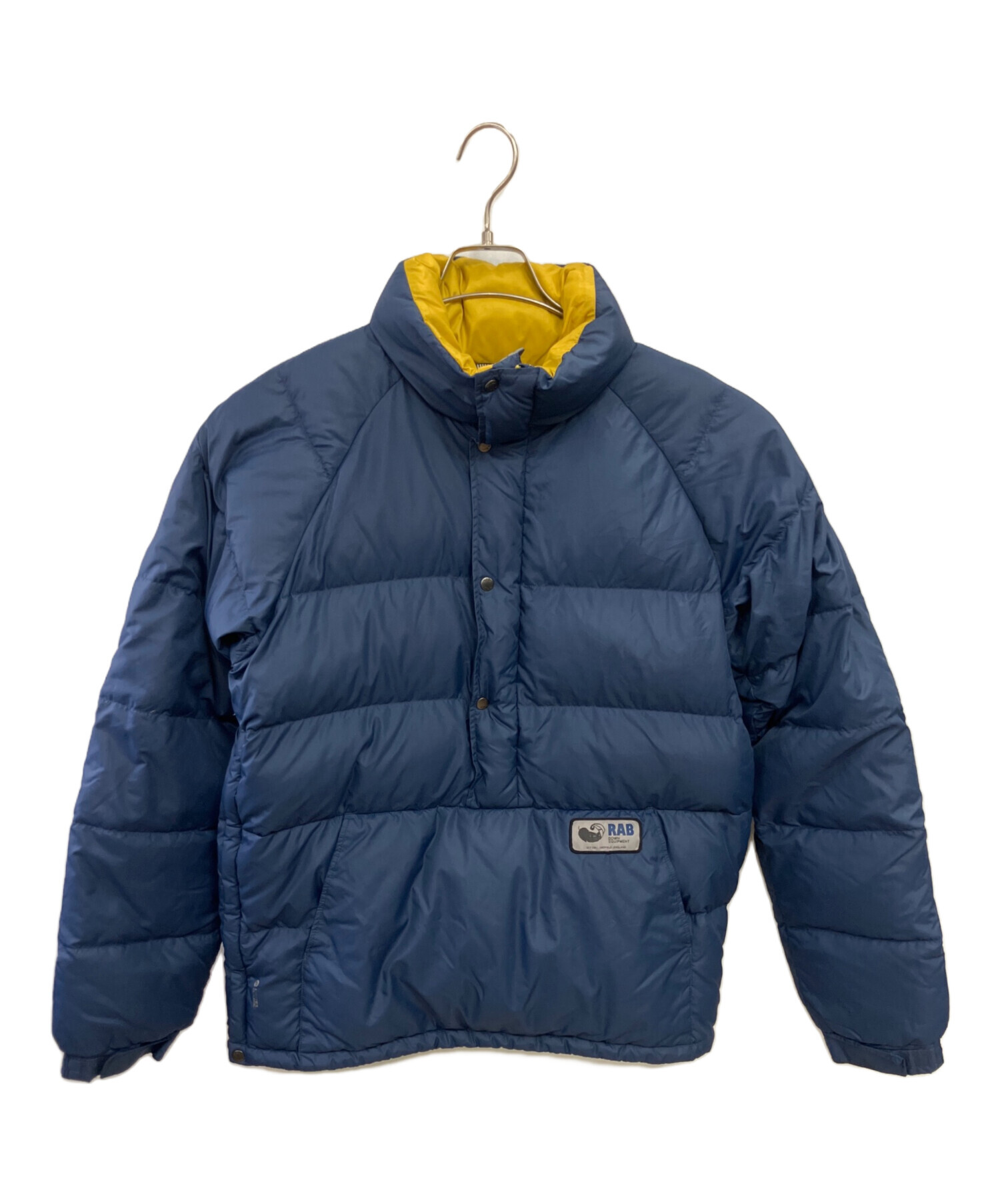 中古・古着通販】Rab (ラブ) ダウンジャケット ネイビー サイズ:M