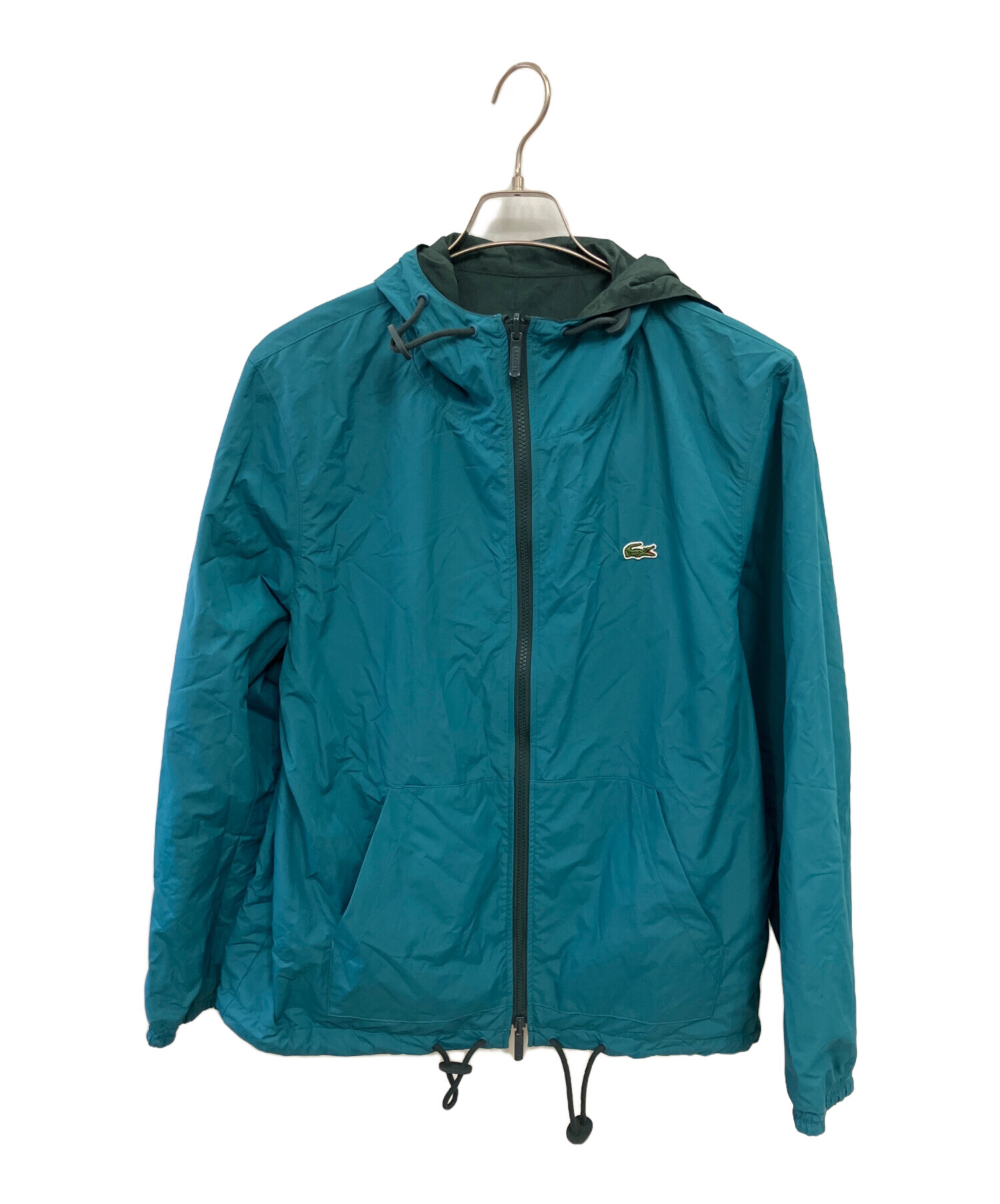 中古・古着通販】LACOSTE (ラコステ) リバーシブルジャケット グリーン