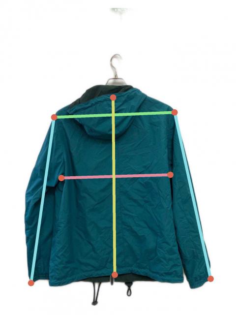 中古・古着通販】LACOSTE (ラコステ) リバーシブルジャケット グリーン