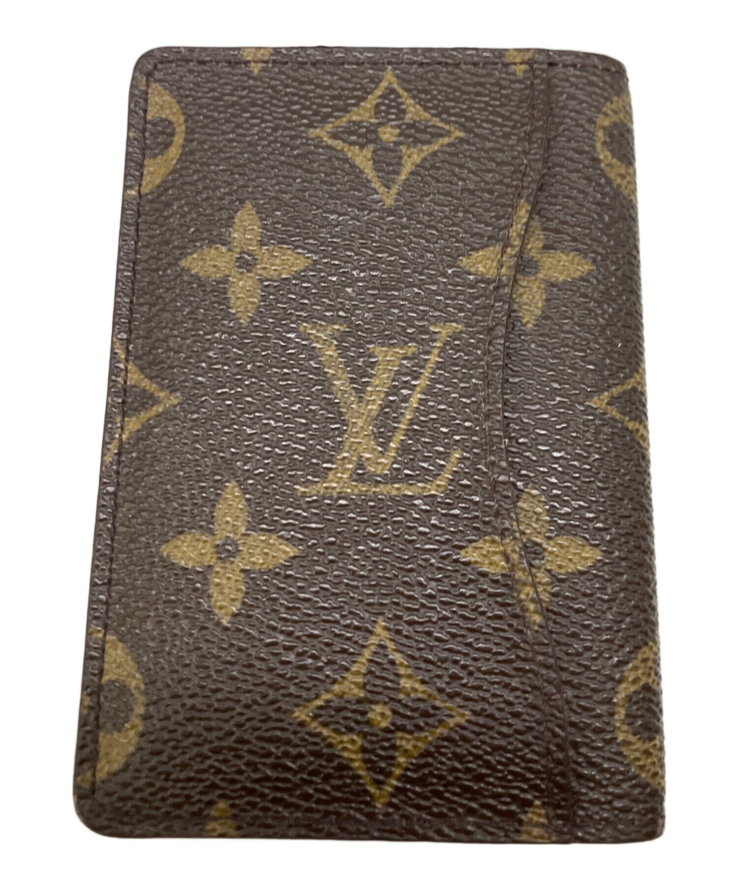 未使用品　ルイ・ヴィトン　名刺入れ 中古・古着通販】LOUIS VUITTON (ルイ ヴィトン) 名刺入れ｜ブランド