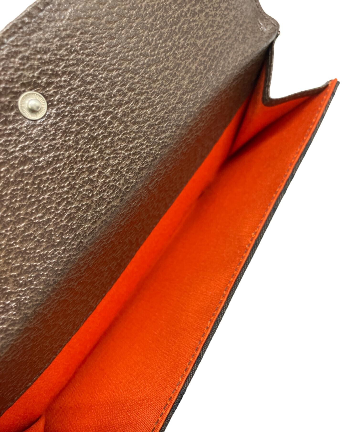 中古・古着通販】BVLGARI (ブルガリ) 長財布 ブラウン｜ブランド・古着