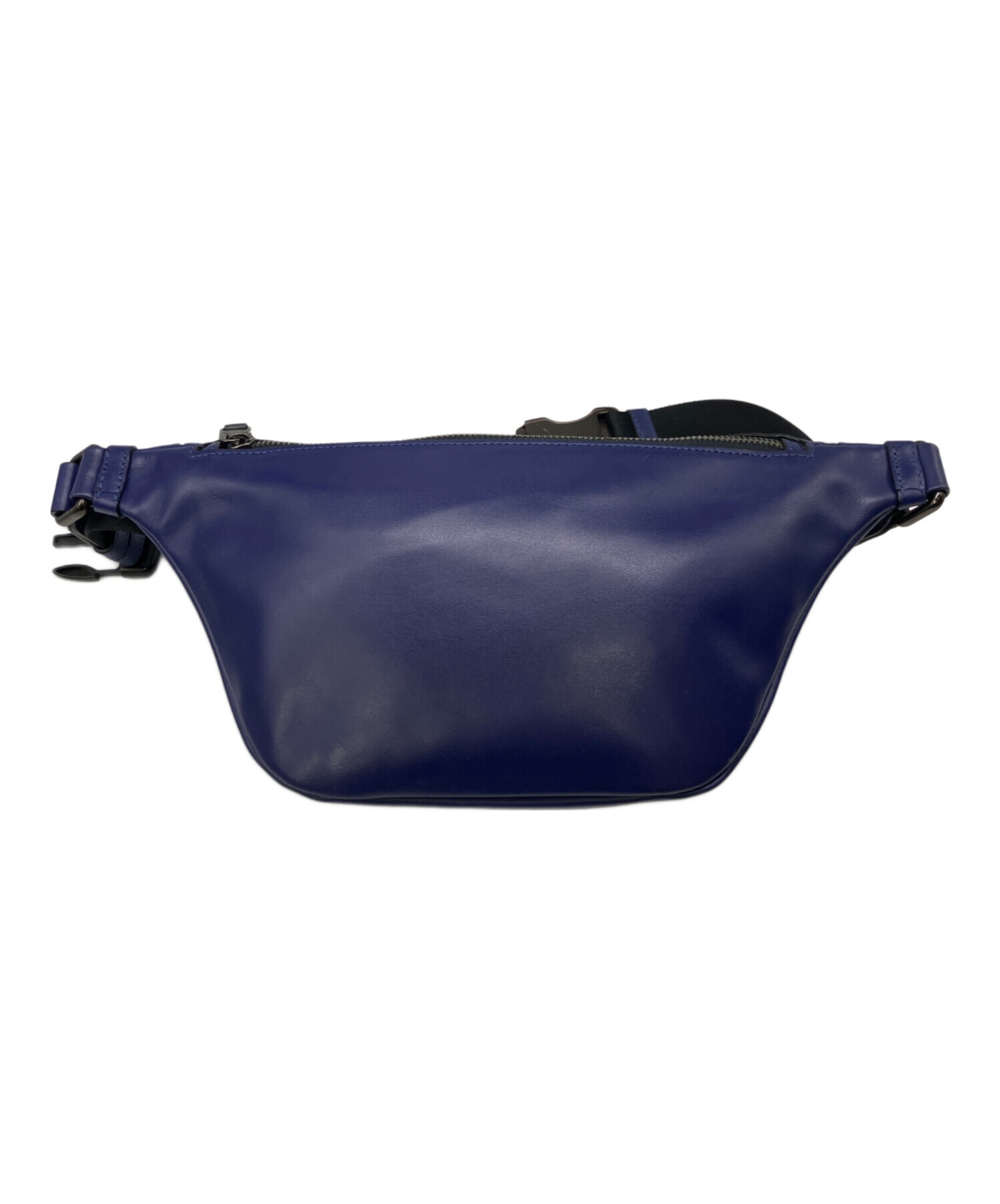 中古・古着通販】COACH (コーチ) ボディーバッグ ネイビー｜ブランド