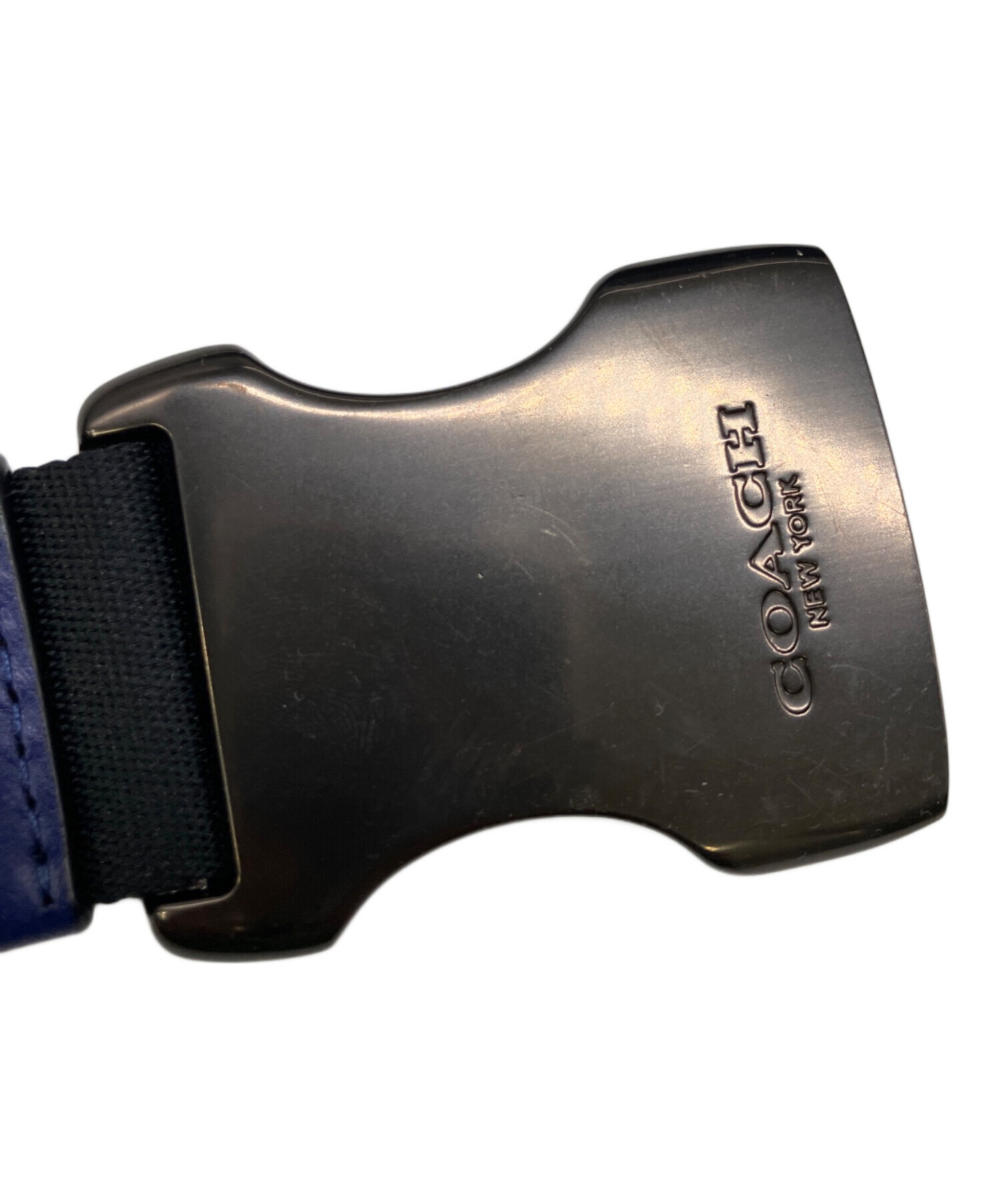 中古・古着通販】COACH (コーチ) ボディーバッグ ネイビー｜ブランド