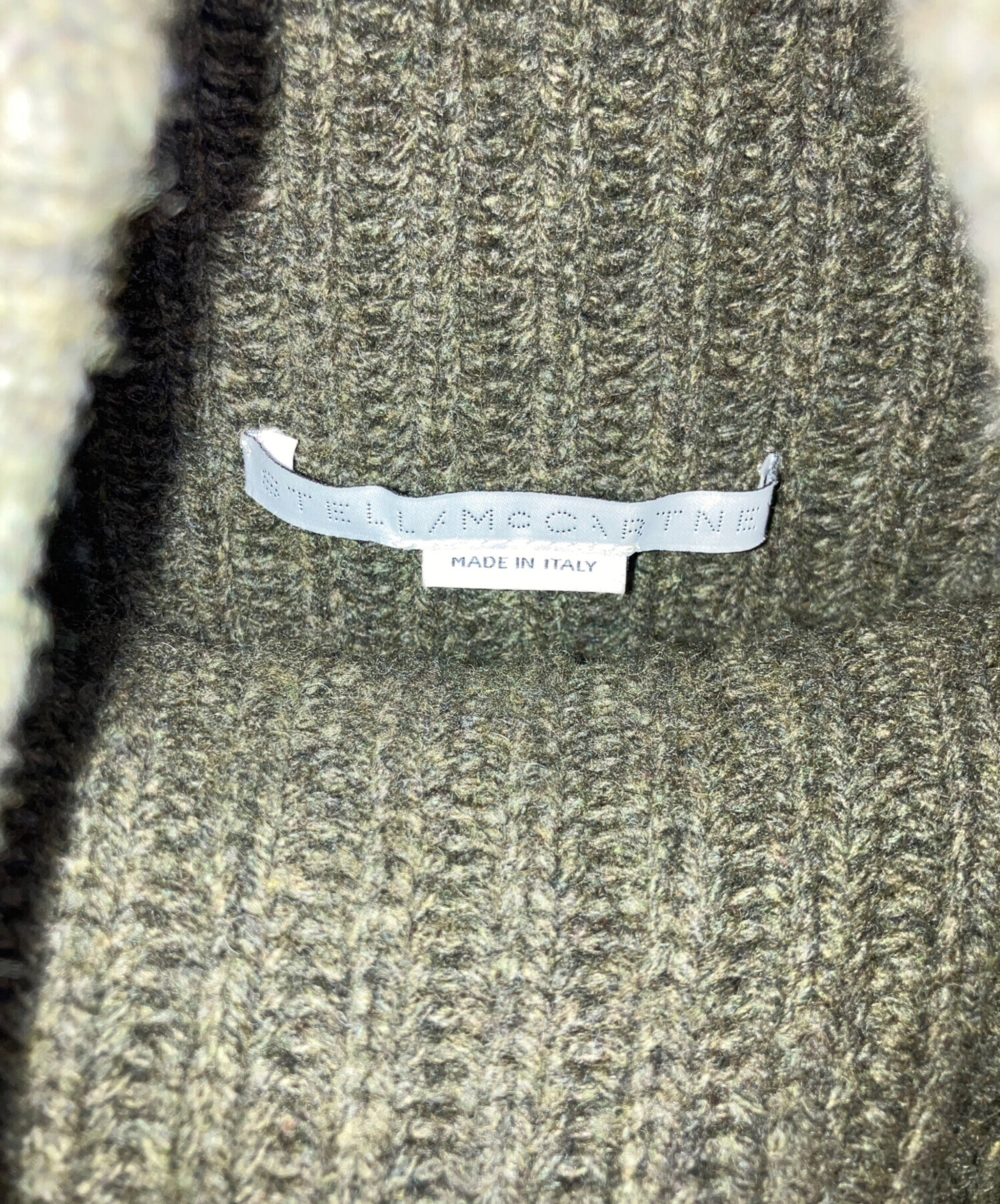 中古・古着通販】STELLA McCARTNEY (ステラマッカートニー) 厚手ニット 