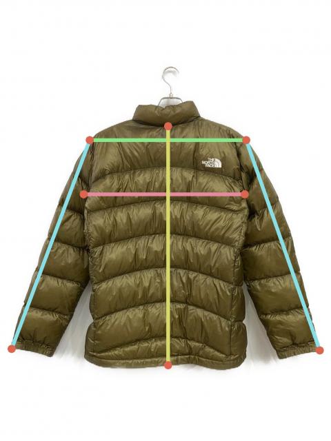 THE NORTH FACE 中綿アウター サイズ120 オリーブ THE NORTH FACE 中綿アウター サイズ120 オリーブ THE NORTH
