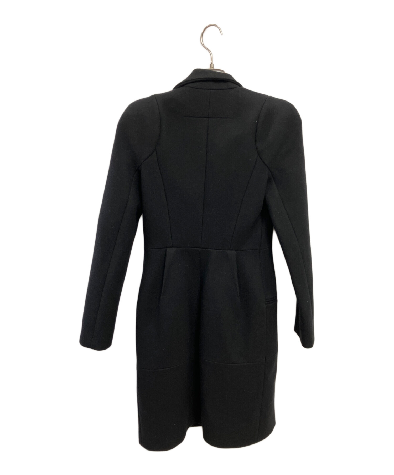 中古・古着通販】GIVENCHY (ジバンシィ) コート ブラック サイズ:36