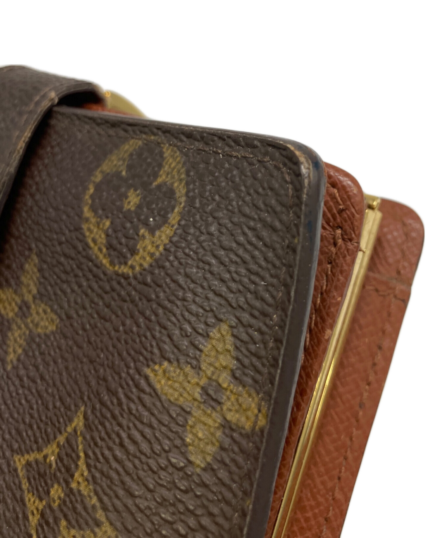 中古・古着通販】LOUIS VUITTON (ルイ ヴィトン) がま口財布