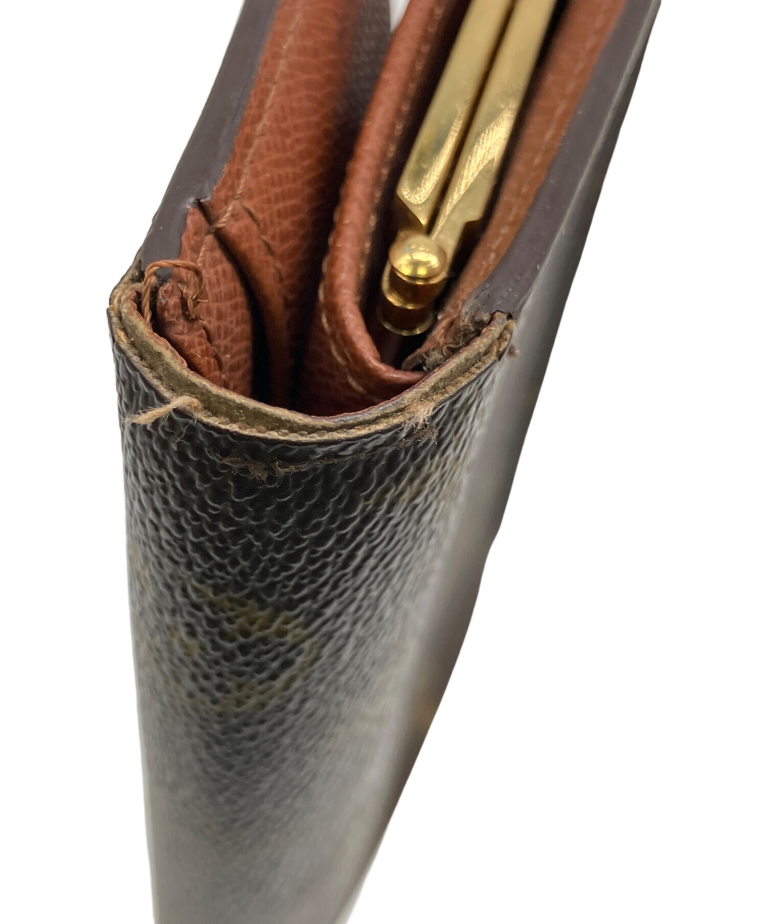 中古・古着通販】LOUIS VUITTON (ルイ ヴィトン) がま口財布