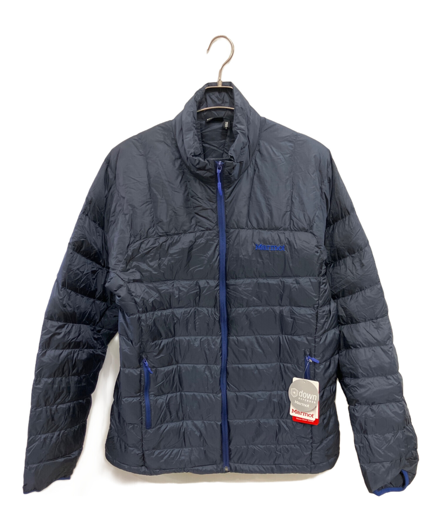 MARMOT ダウンジャケット 新古品です！今年の寒さにピッタリ！！ 中古・古着通販】MARMOT (マーモット) ダウンジャケット ネイビー