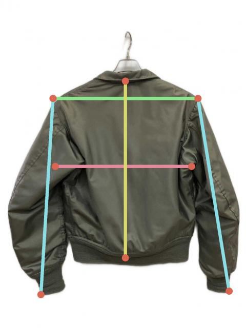 中古・古着通販】ALPHA (アルファ) CWU-36P フライトジャケット 民生