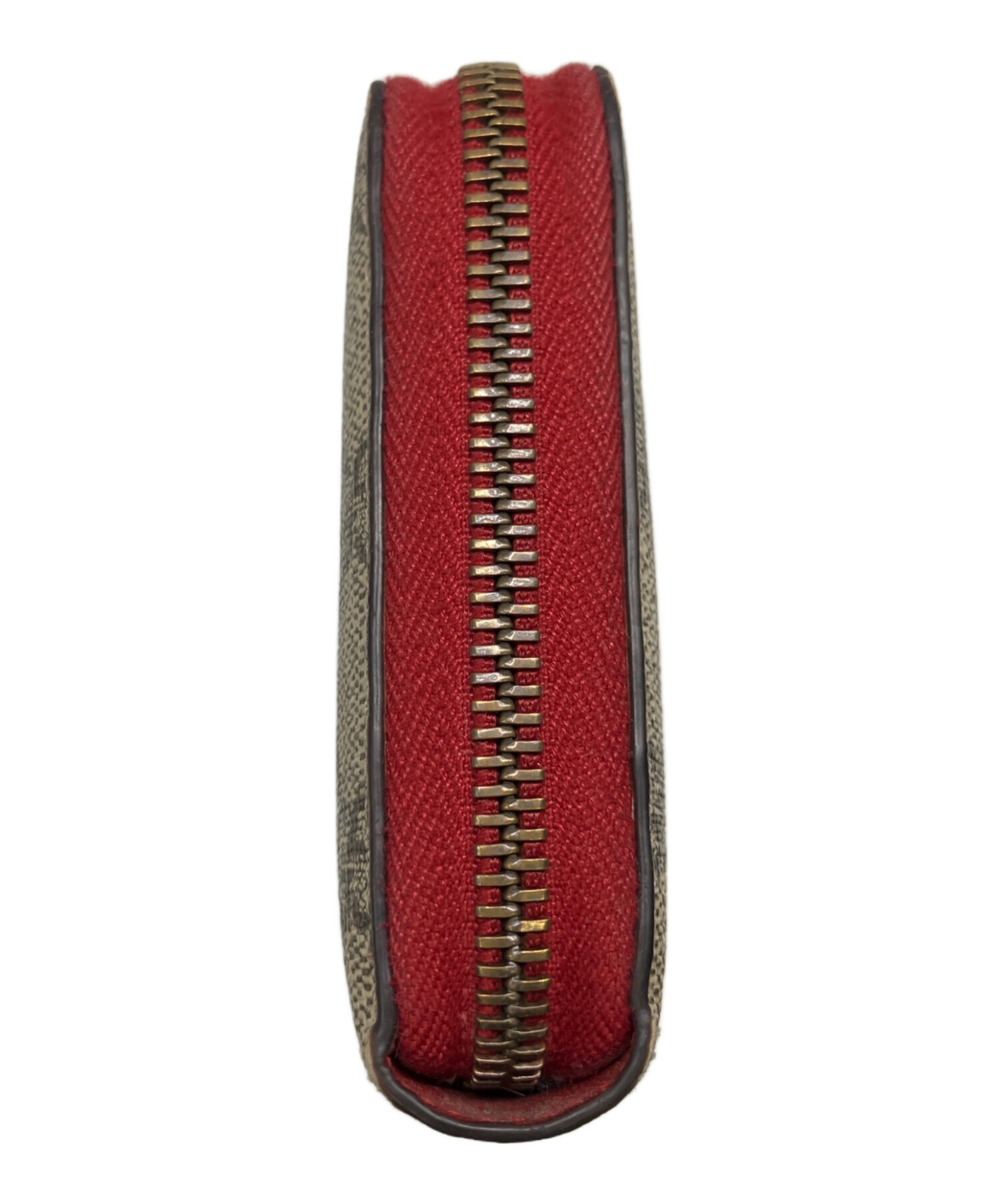 中古・古着通販】GUCCI (グッチ) 長財布 ブラウン｜ブランド・古着通販