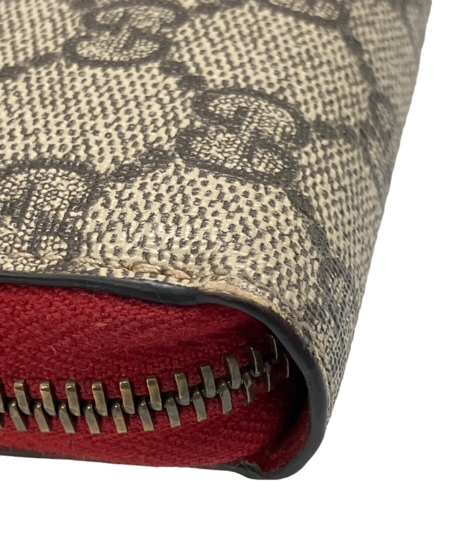 中古・古着通販】GUCCI (グッチ) 長財布 ブラウン｜ブランド・古着通販