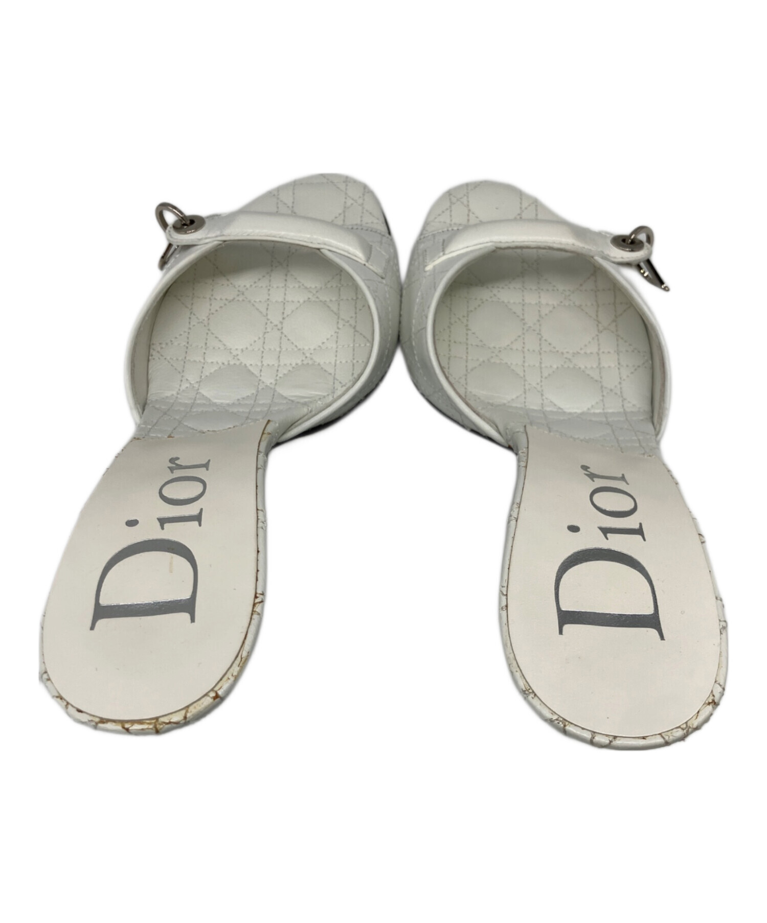 中古・古着通販】Christian Dior (クリスチャン ディオール) サンダル