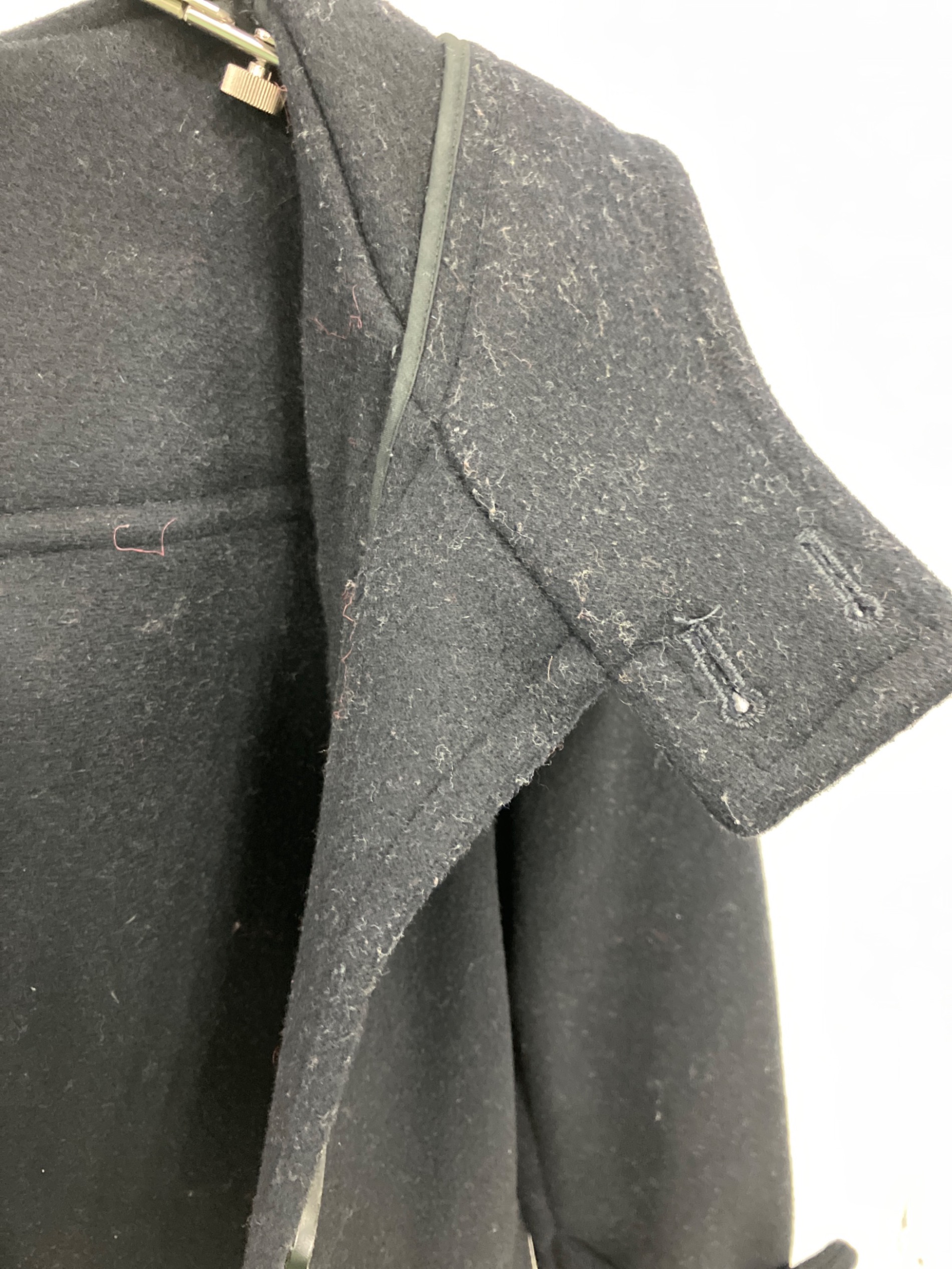 中古・古着通販】HYKE (ハイク) ダッフルコート ネイビー サイズ:2
