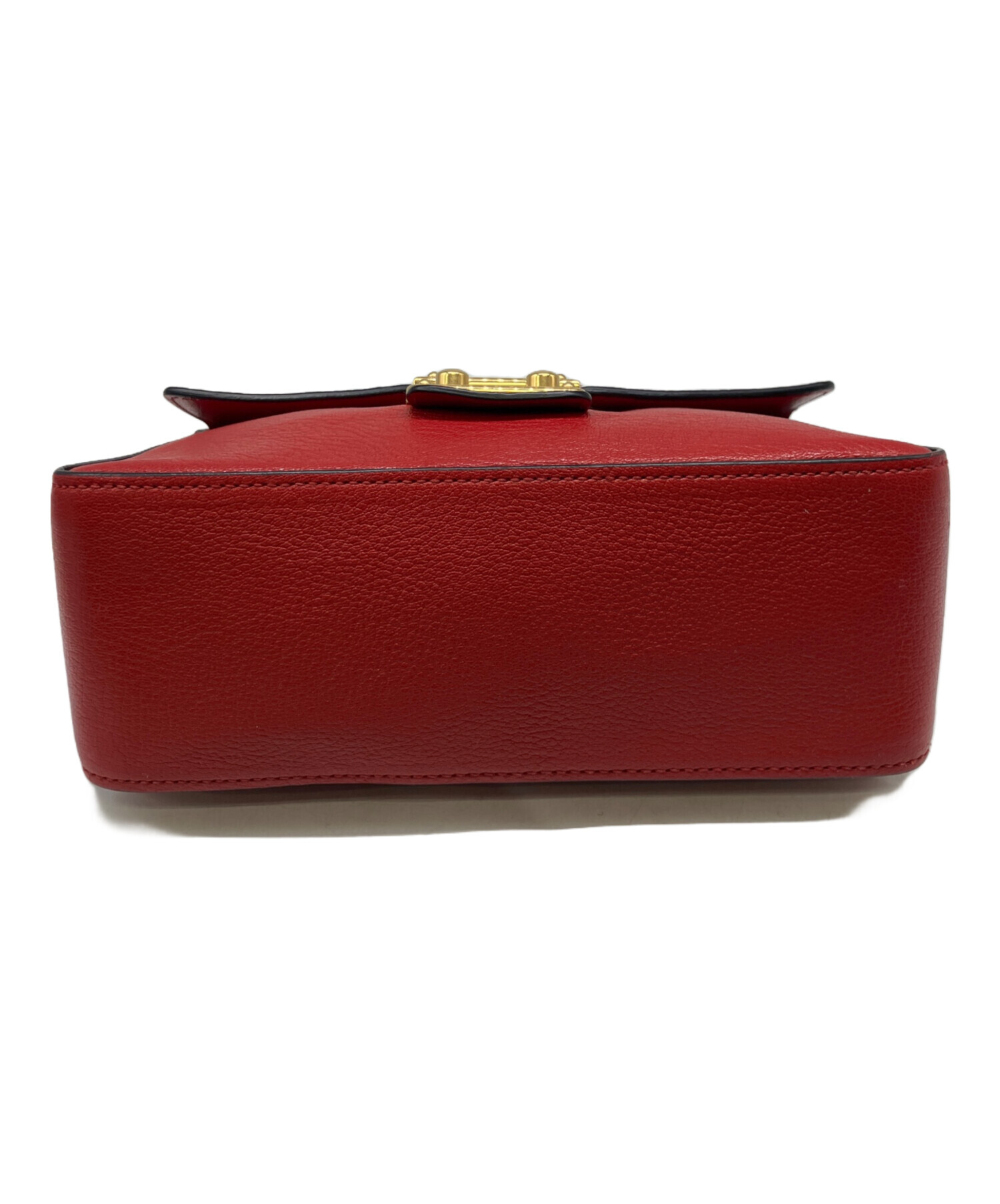 中古・古着通販】MIU MIU (ミュウミュウ) ショルダーバッグ レッド