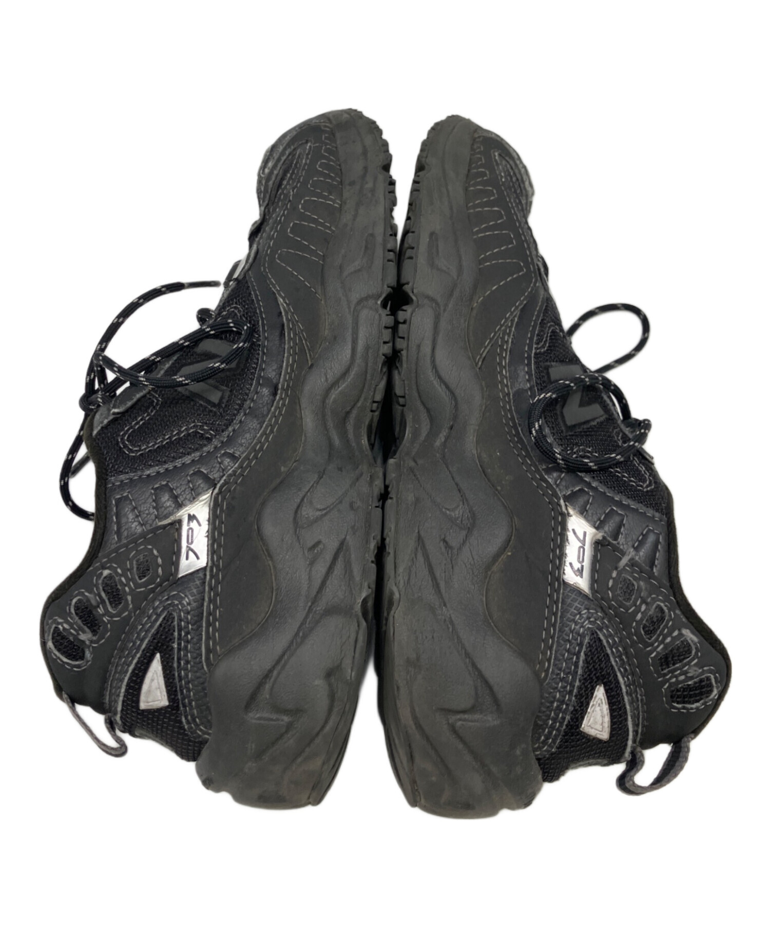 中古・古着通販】NEW BALANCE (ニューバランス) スニーカー ブラック