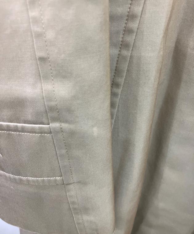 186c 超レアカラー バーバリーロンドン オリーブ 裏地ノバチェック ステンカラー メンズ コート L 連載「憧れの逸品」No.44 3スタイル、5カラーを揃えたバーバリーの