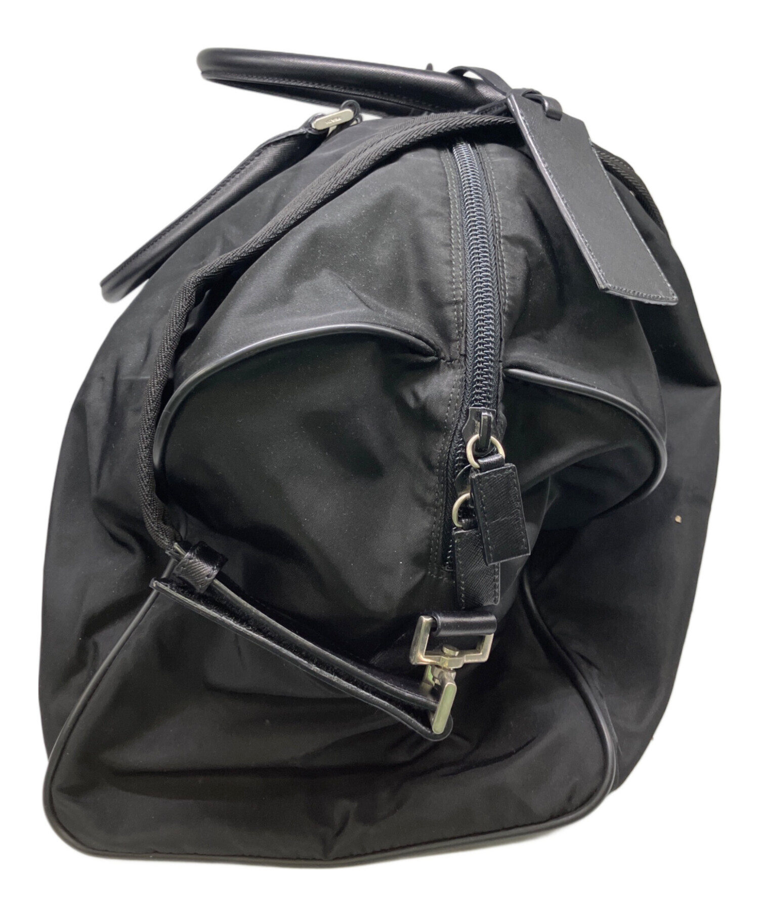 中古・古着通販】PRADA (プラダ) ボストンバッグ ブラック｜ブランド