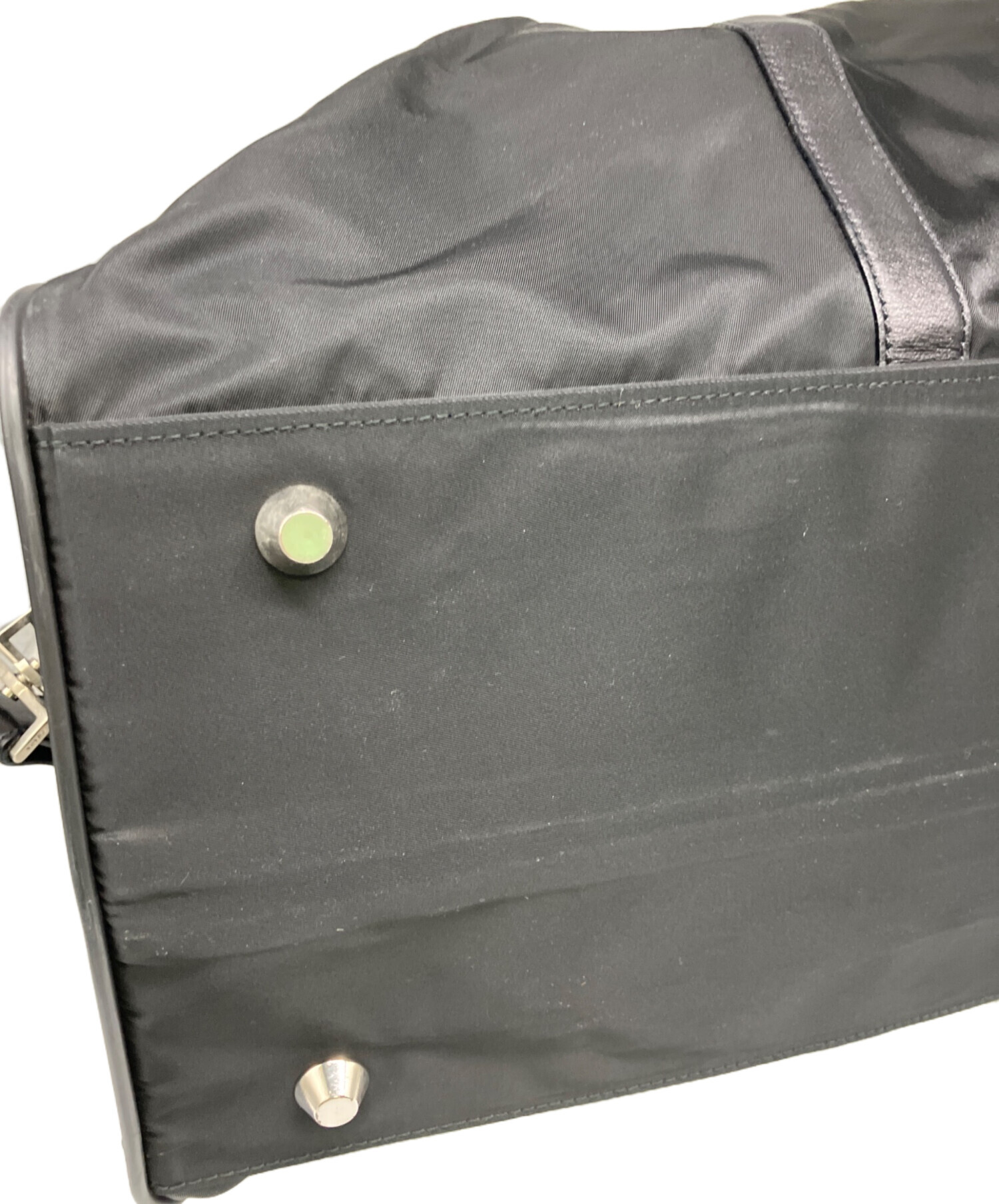 中古・古着通販】PRADA (プラダ) ボストンバッグ ブラック｜ブランド