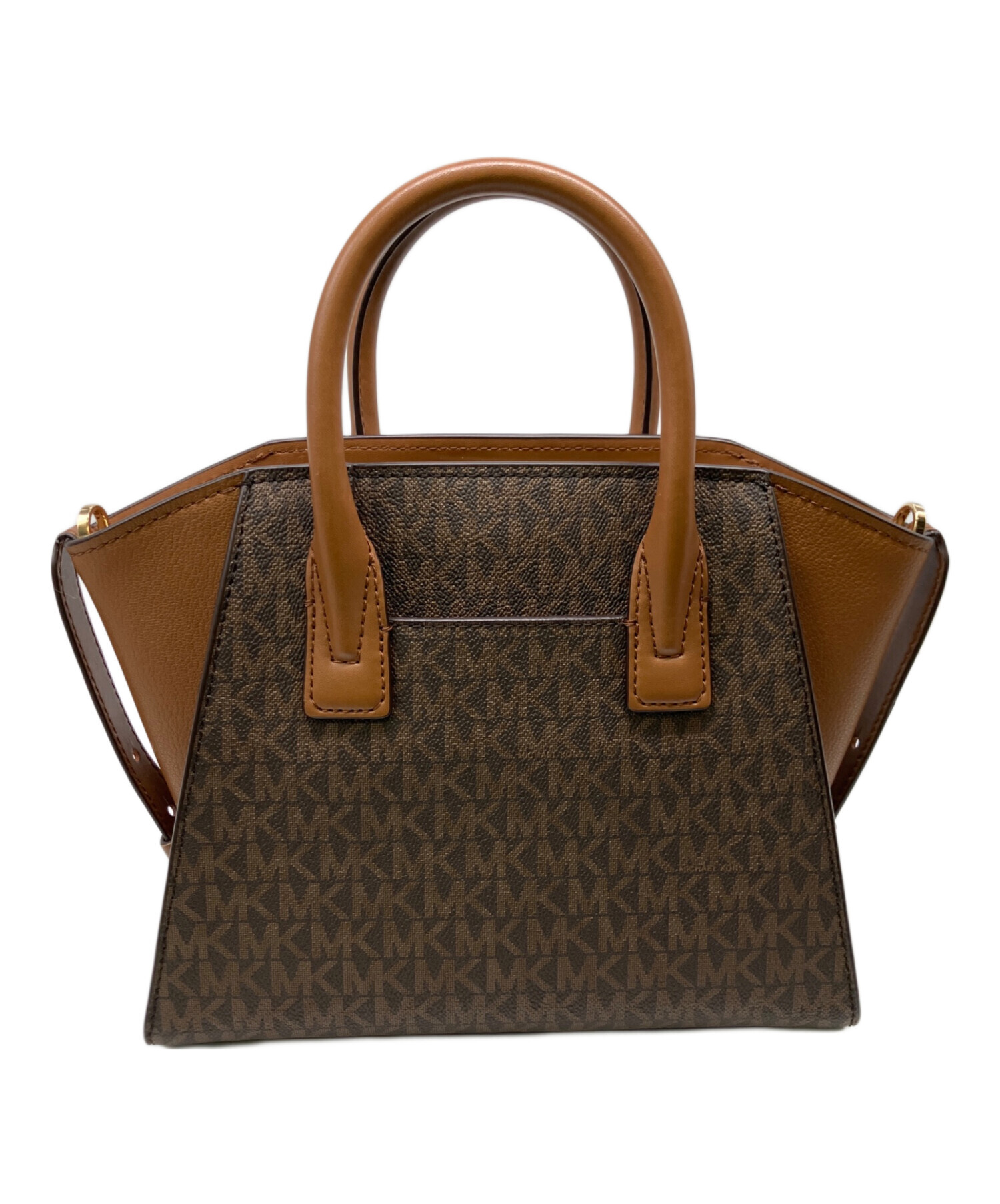 専用‼️Michael Kors ビジネスバッグ ブラウン男女兼用 中古・古着通販】MICHAEL KORS (マイケル・コース) 2WAYバッグ