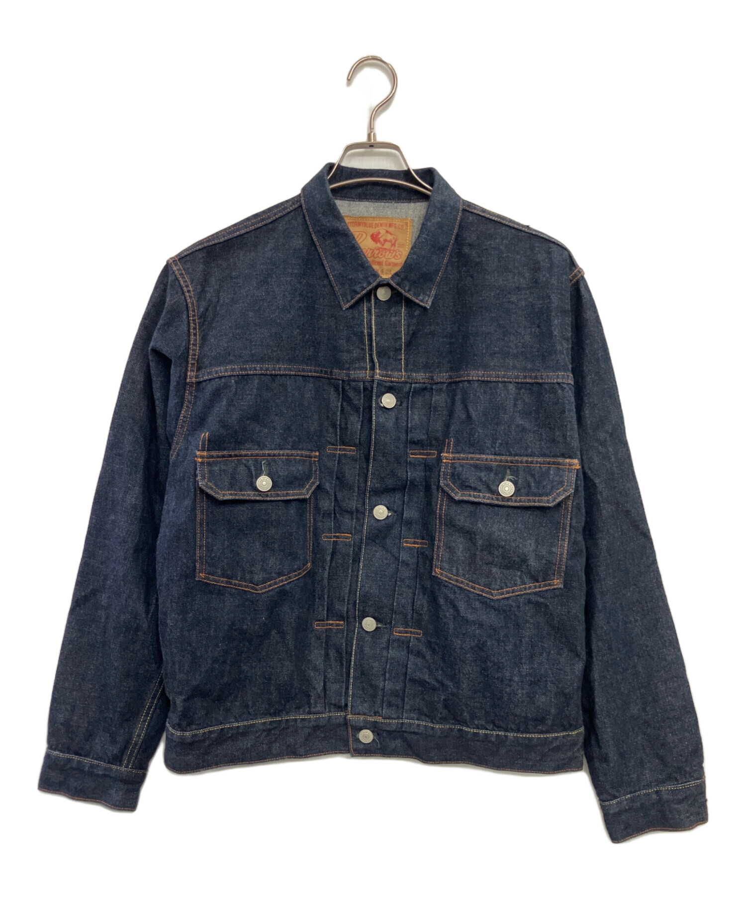 中古・古着通販】Pherrow's (フェローズ) デニムジャケット インディゴ