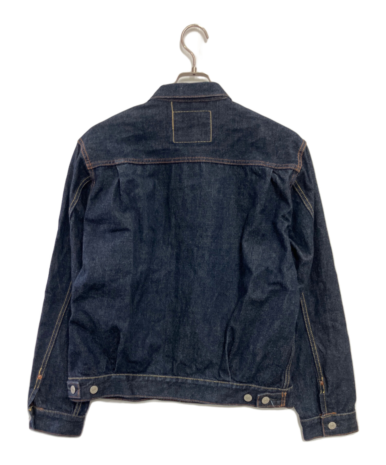 フェローズ　デニムジャケット 407J 42サイズ 中古・古着通販】Pherrow's (フェローズ) デニムジャケット インディゴ