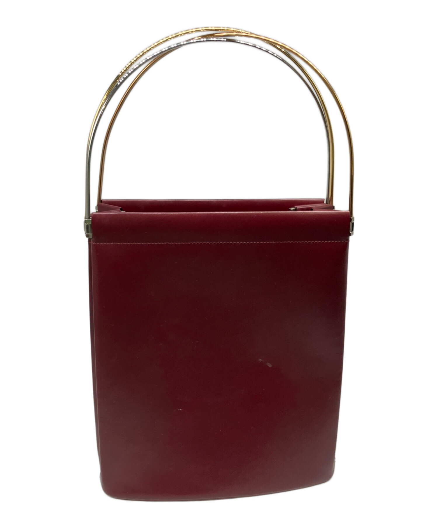 中古・古着通販】Cartier (カルティエ) トートバッグ ボルドー