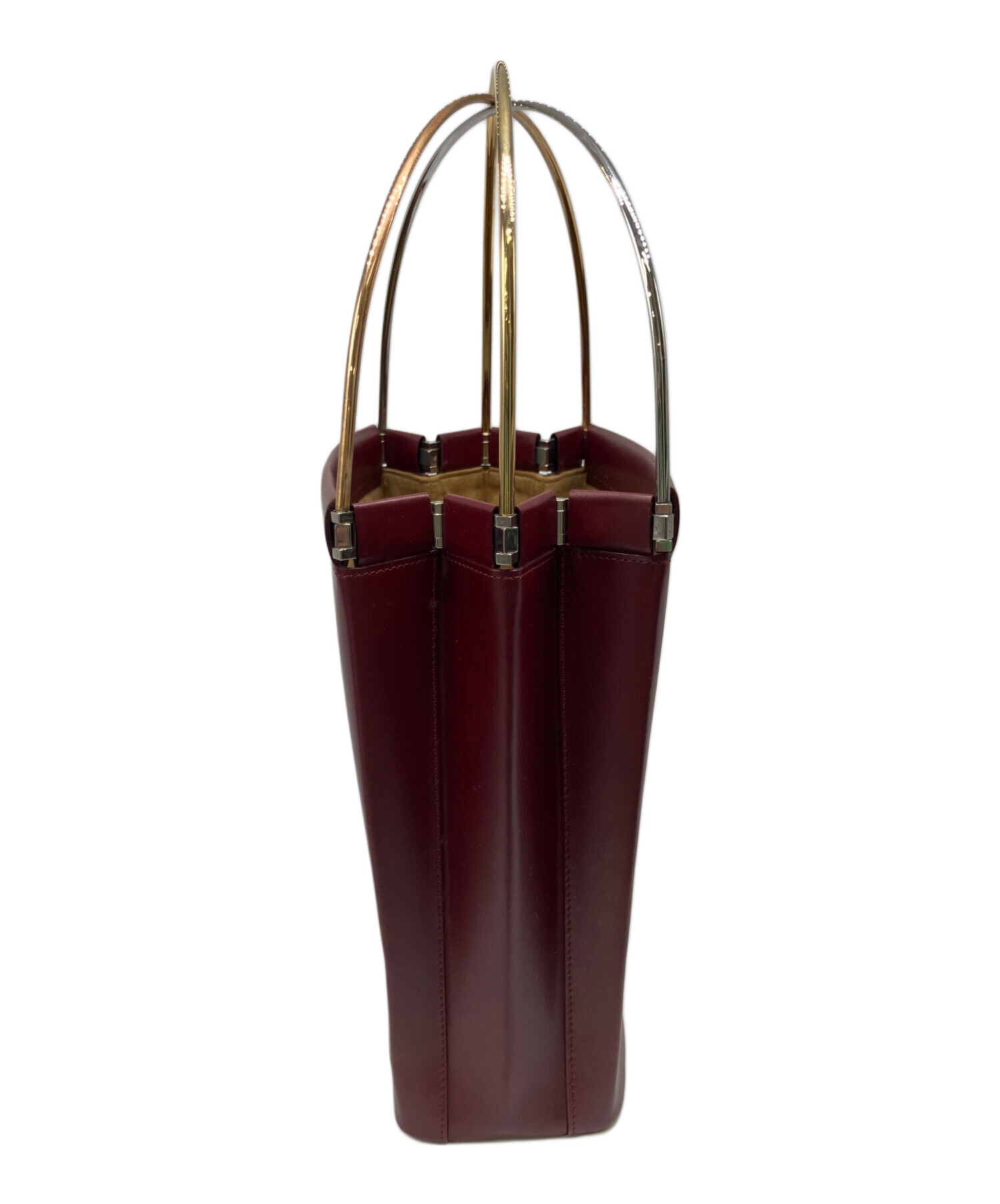 中古・古着通販】Cartier (カルティエ) トートバッグ ボルドー